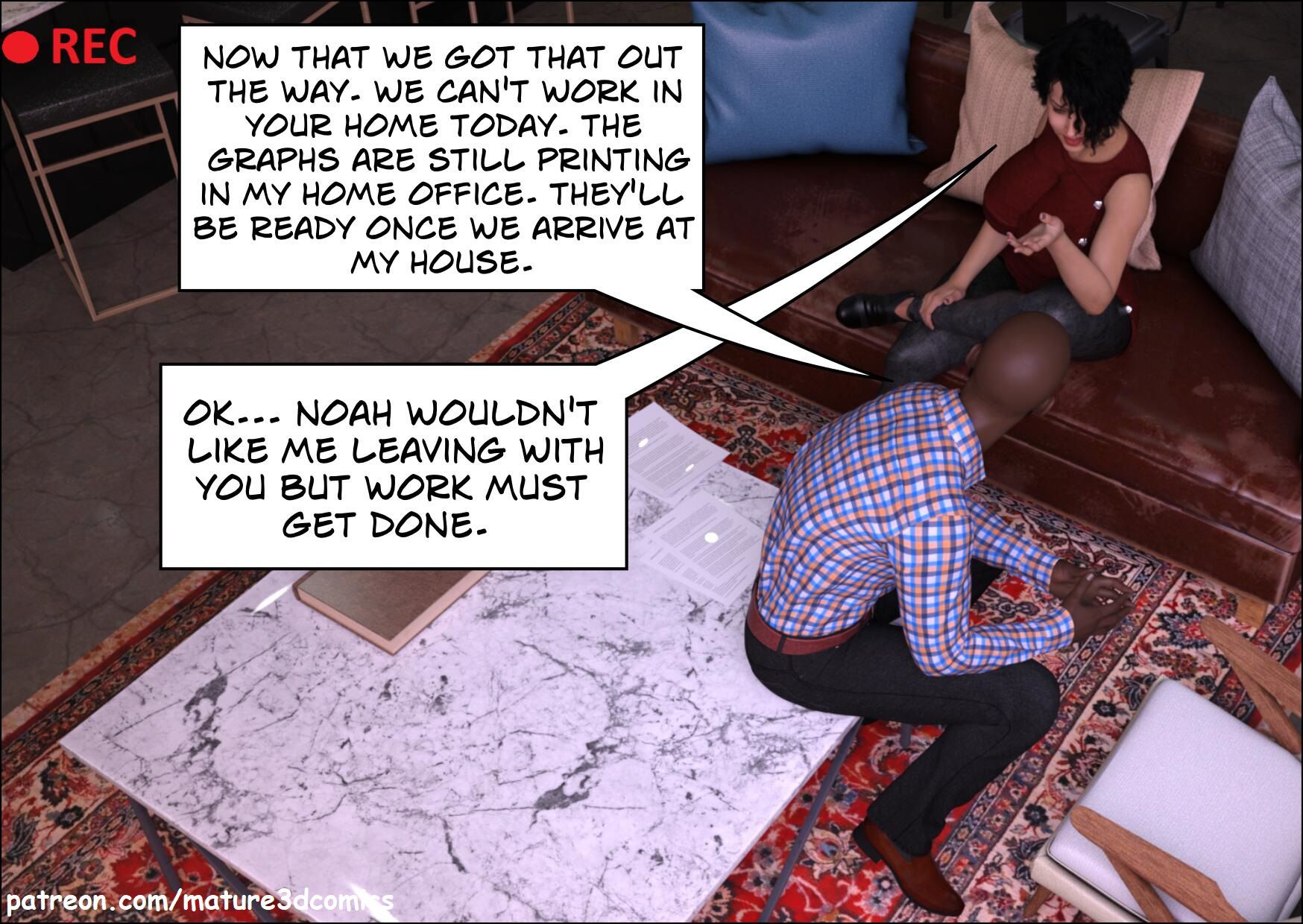 Blame The Virus [Mature3DComics] - Chapter 3 — Page 10