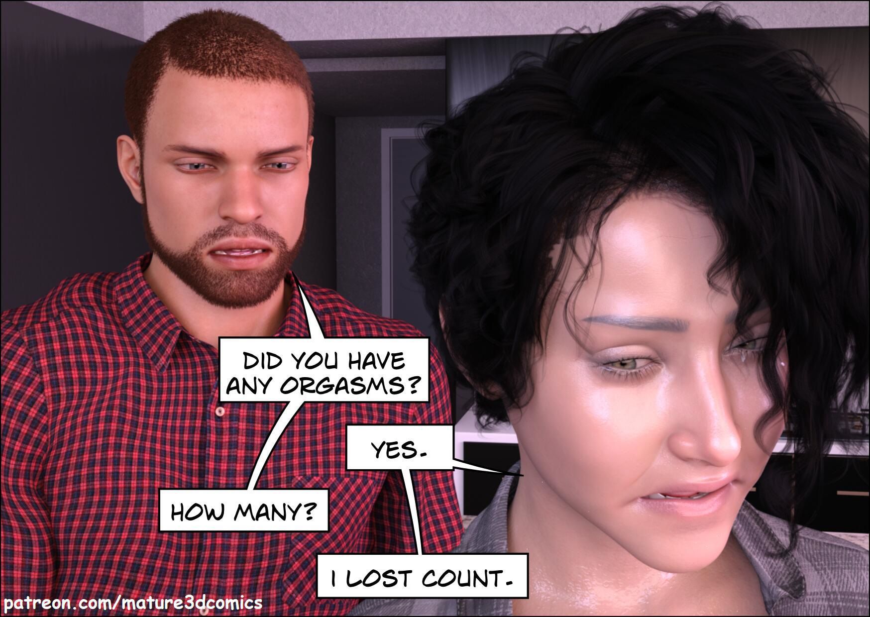 Blame The Virus [Mature3DComics] - Chapter 5 — Page 24