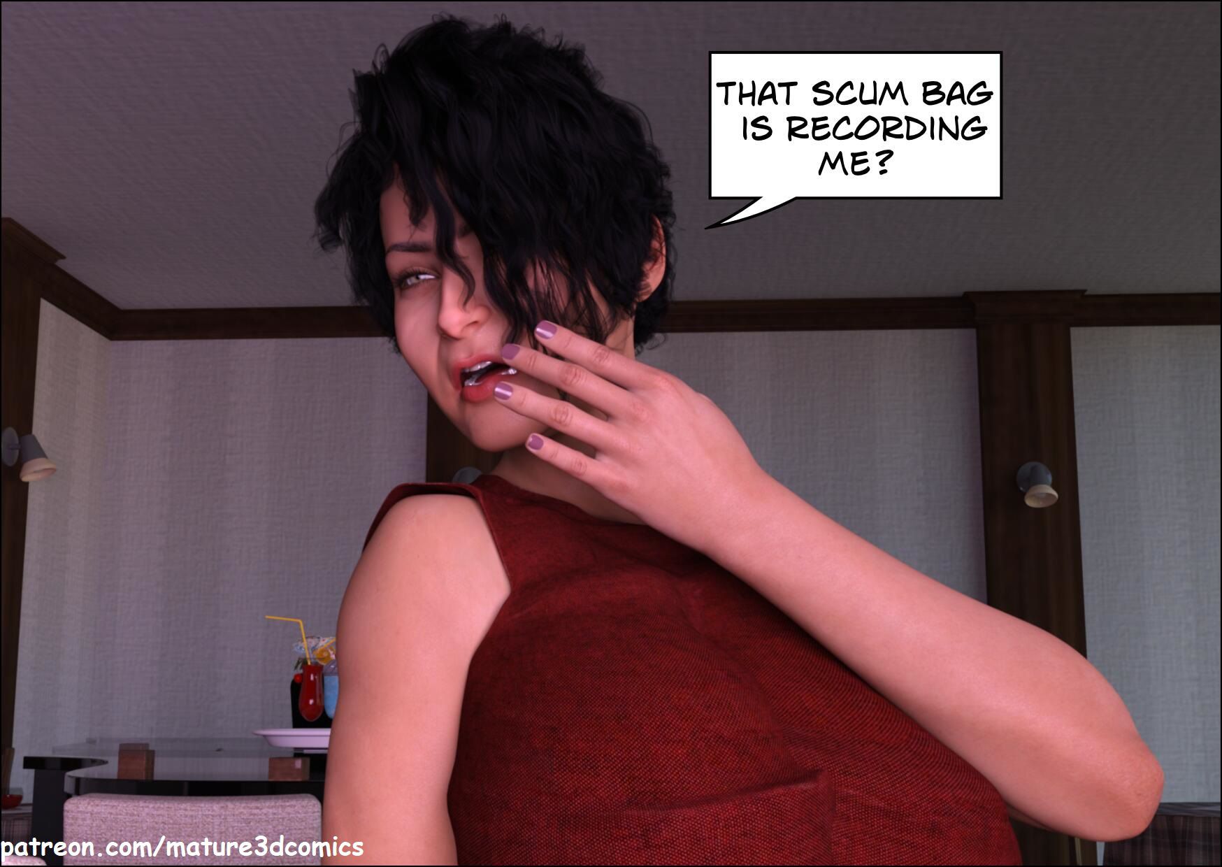 Blame The Virus [Mature3DComics] - Chapter 4 — Page 10