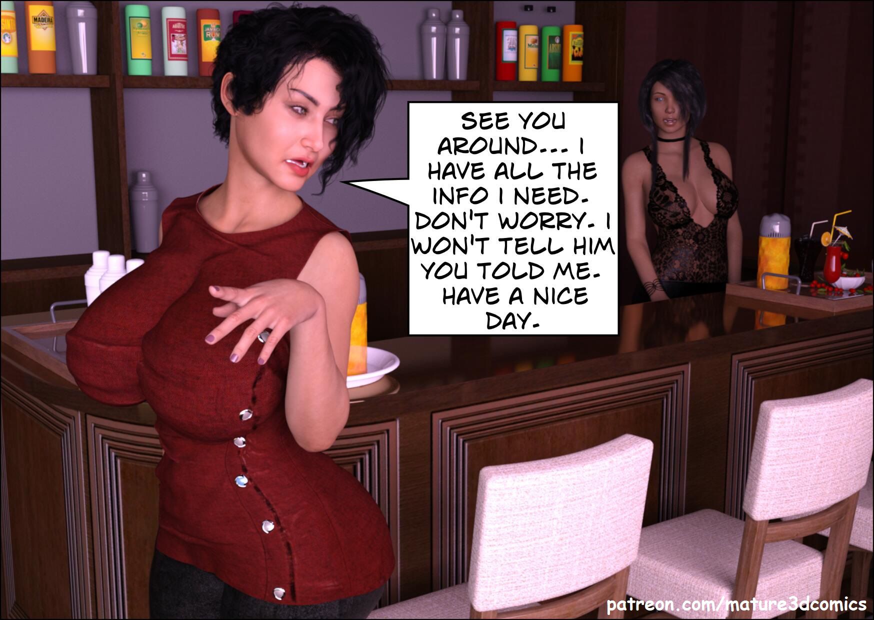 Blame The Virus [Mature3DComics] - Chapter 4 — Page 11