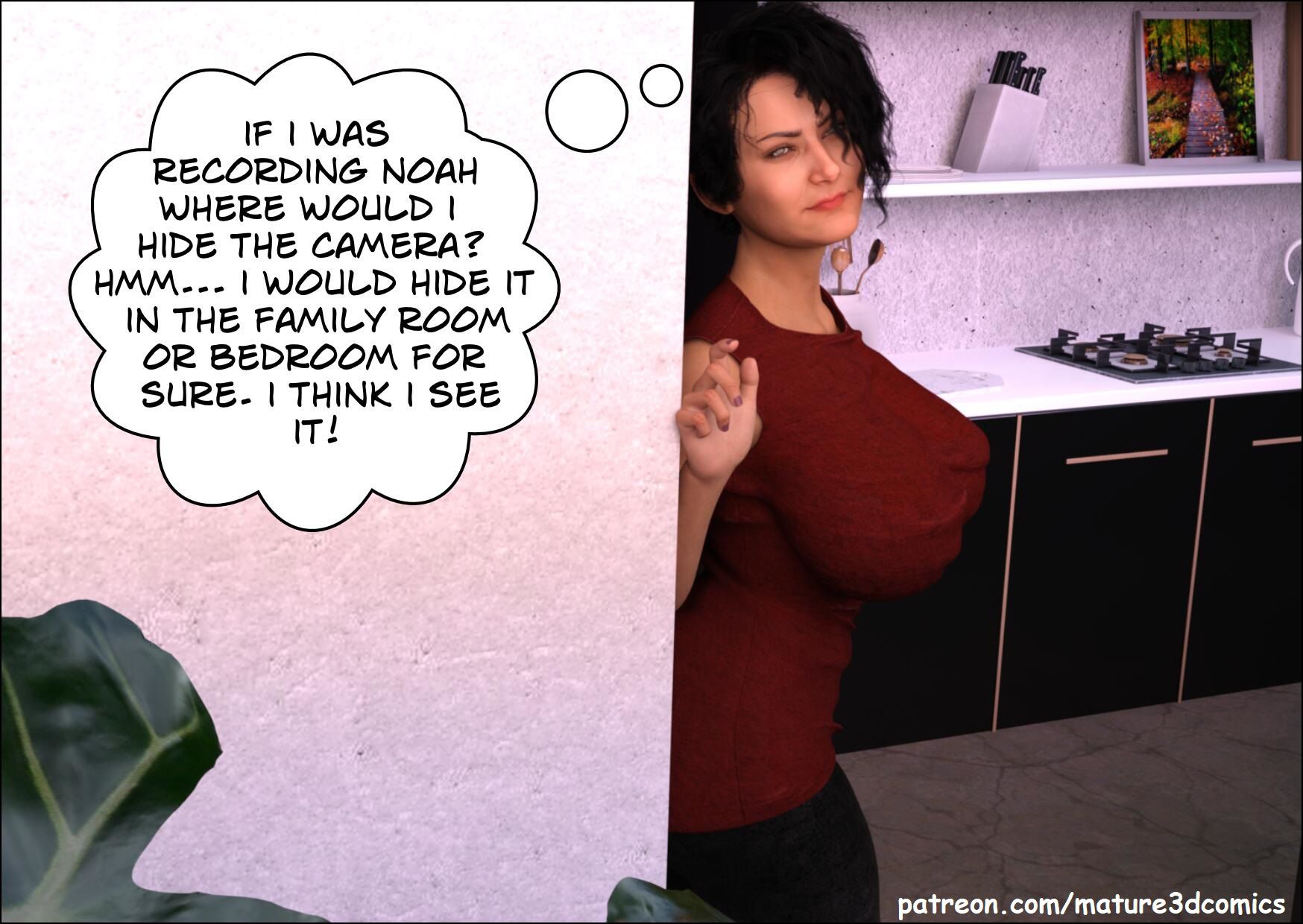 Blame The Virus [Mature3DComics] - Chapter 4 — Page 14