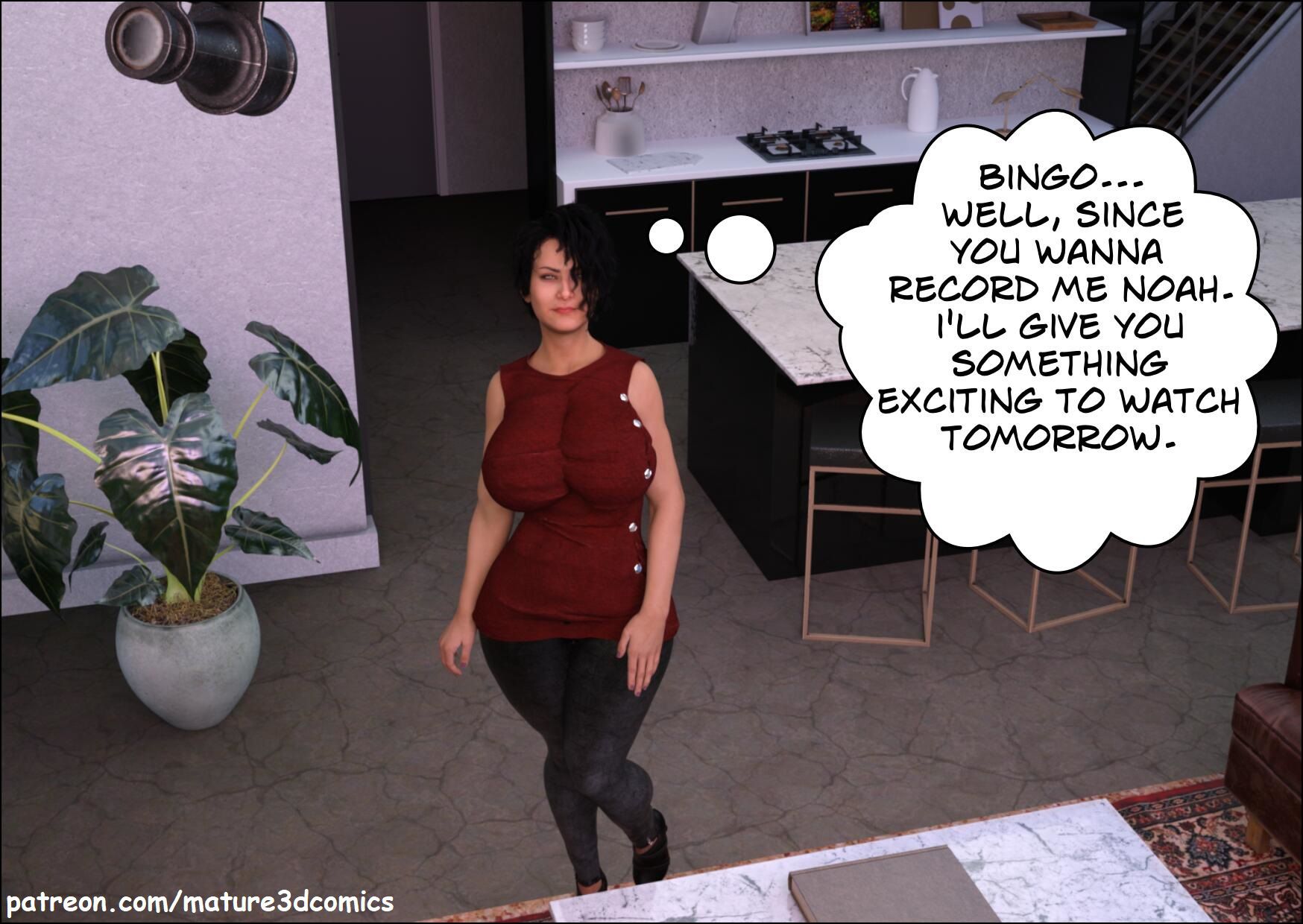 Blame The Virus [Mature3DComics] - Chapter 4 — Page 15