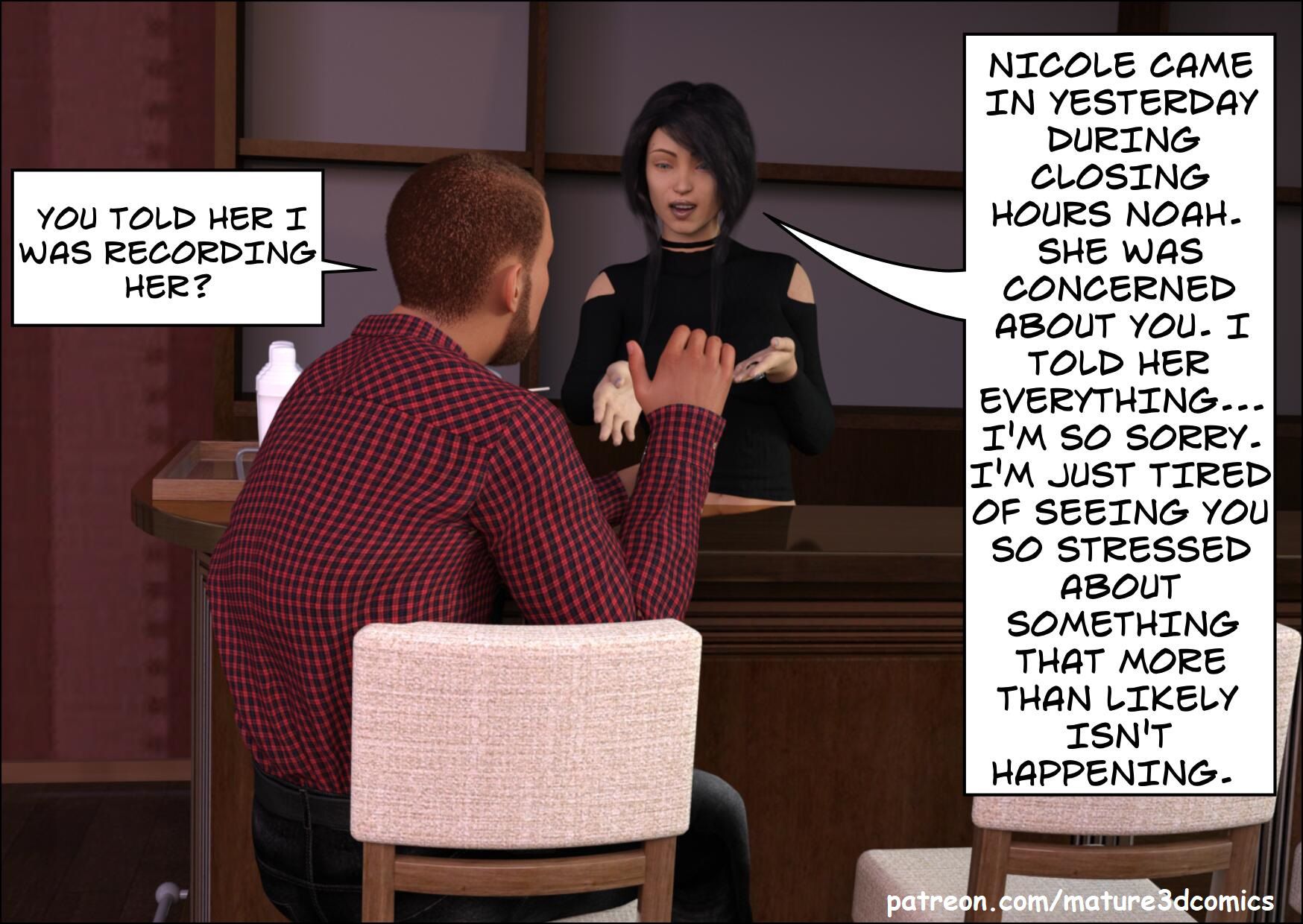 Blame The Virus [Mature3DComics] - Chapter 4 — Page 30