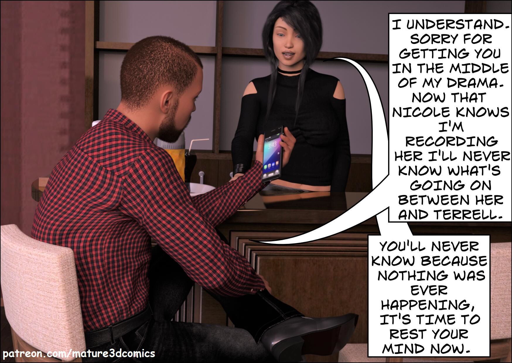 Blame The Virus [Mature3DComics] - Chapter 4 — Page 31