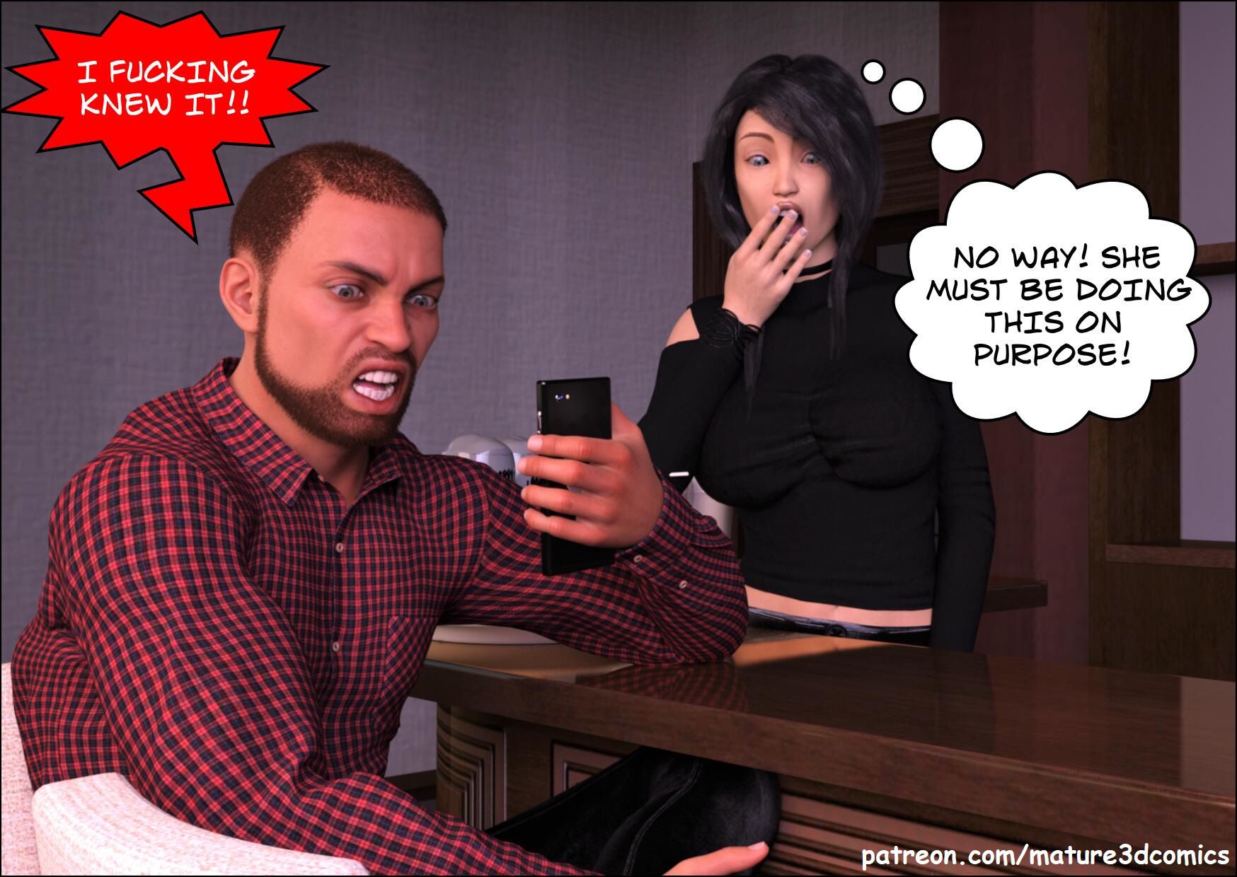 Blame The Virus [Mature3DComics] - Chapter 4 — Page 39