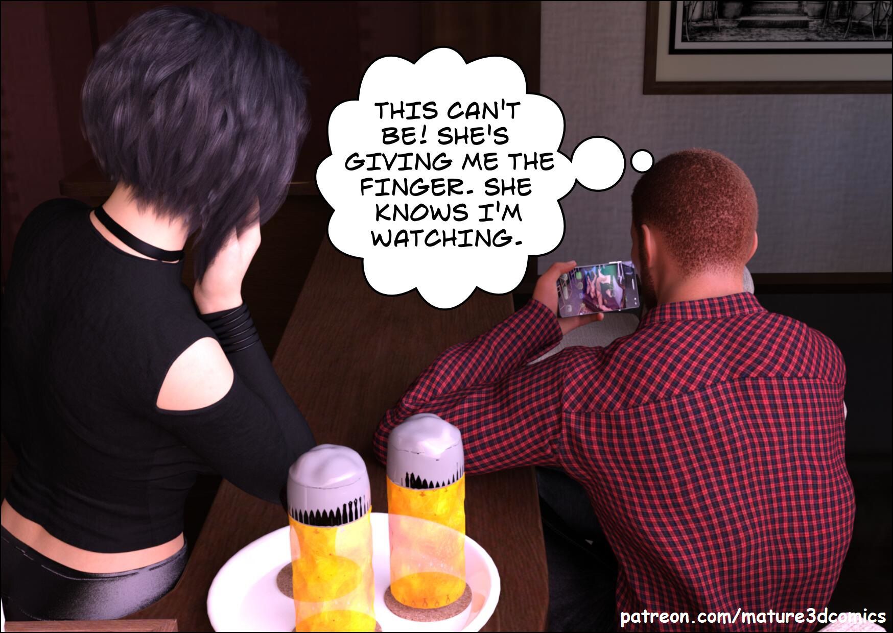 Blame The Virus [Mature3DComics] - Chapter 4 — Page 41