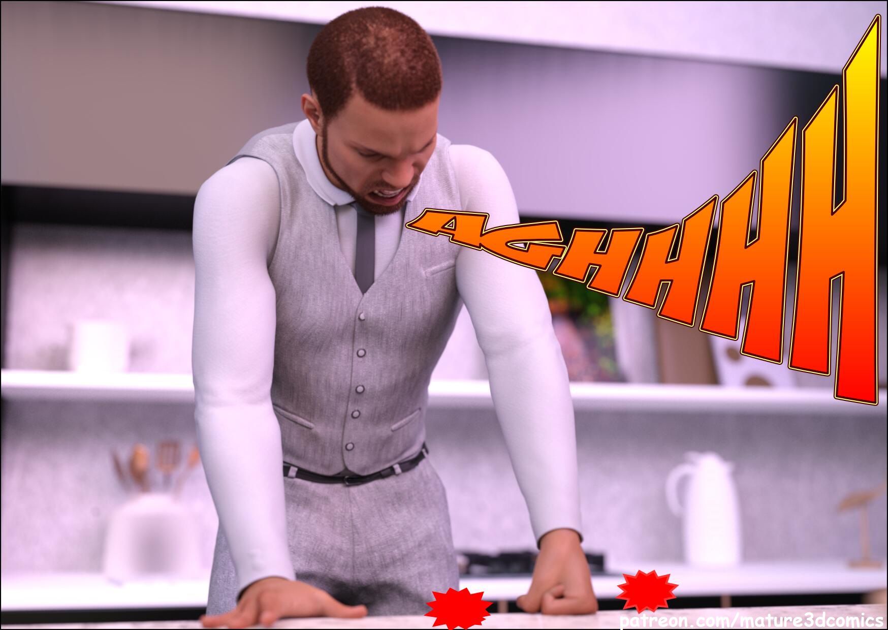 Blame The Virus [Mature3DComics] - Chapter 4 — Page 6