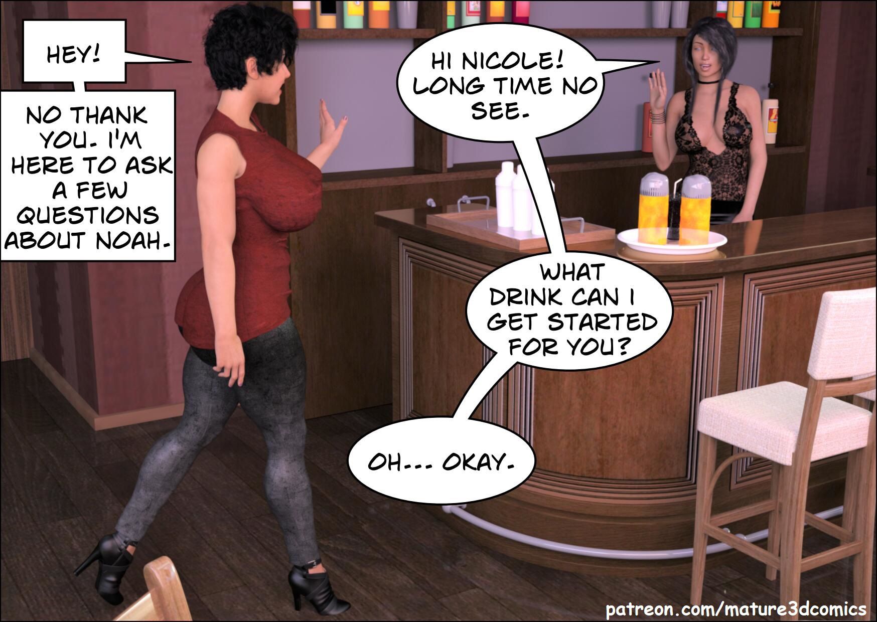 Blame The Virus [Mature3DComics] - Chapter 4 — Page 7