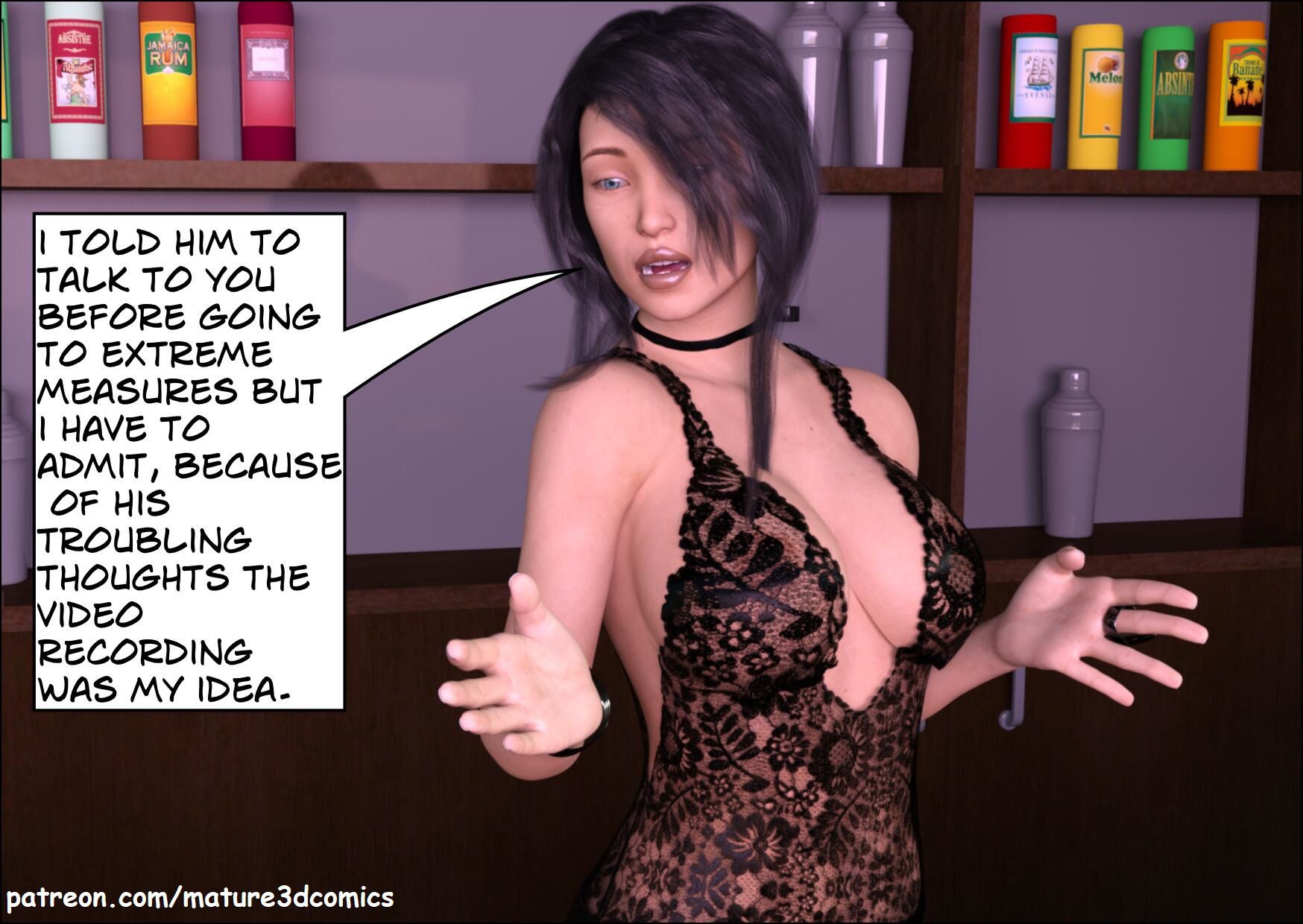 Blame The Virus [Mature3DComics] - Chapter 4 — Page 9