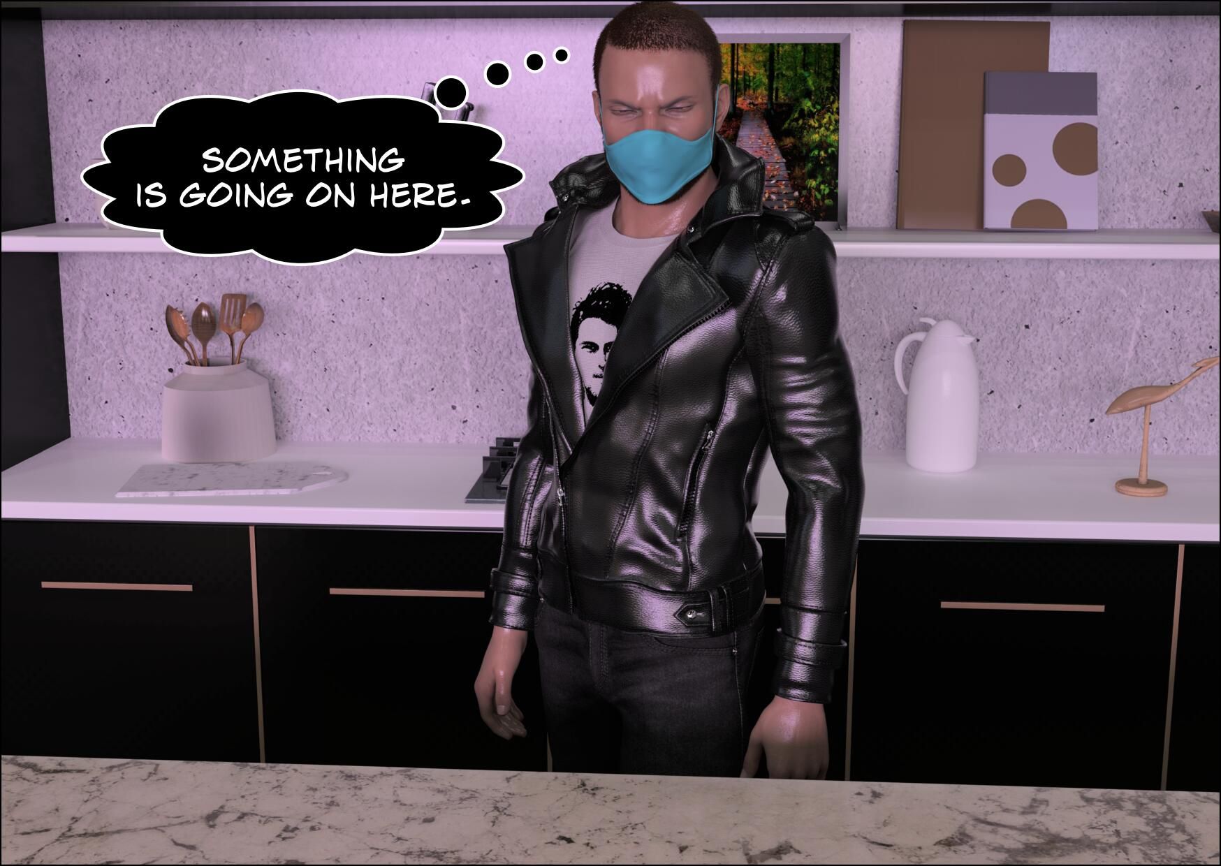 Blame The Virus [Mature3DComics] - Chapter 2 — Page 12