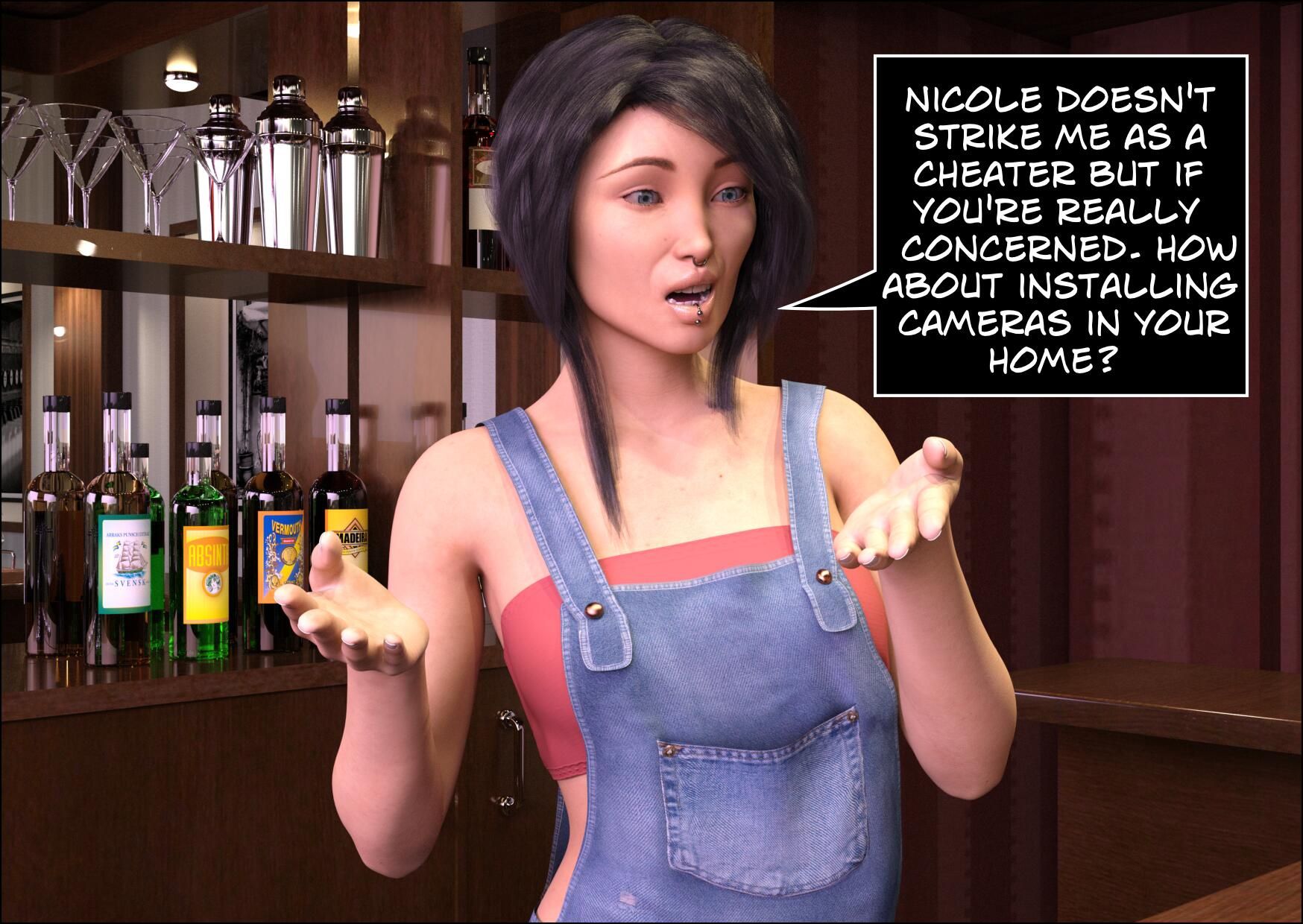 Blame The Virus [Mature3DComics] - Chapter 2 — Page 18