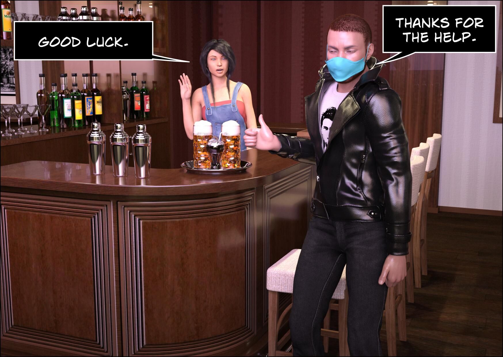 Blame The Virus [Mature3DComics] - Chapter 2 — Page 26