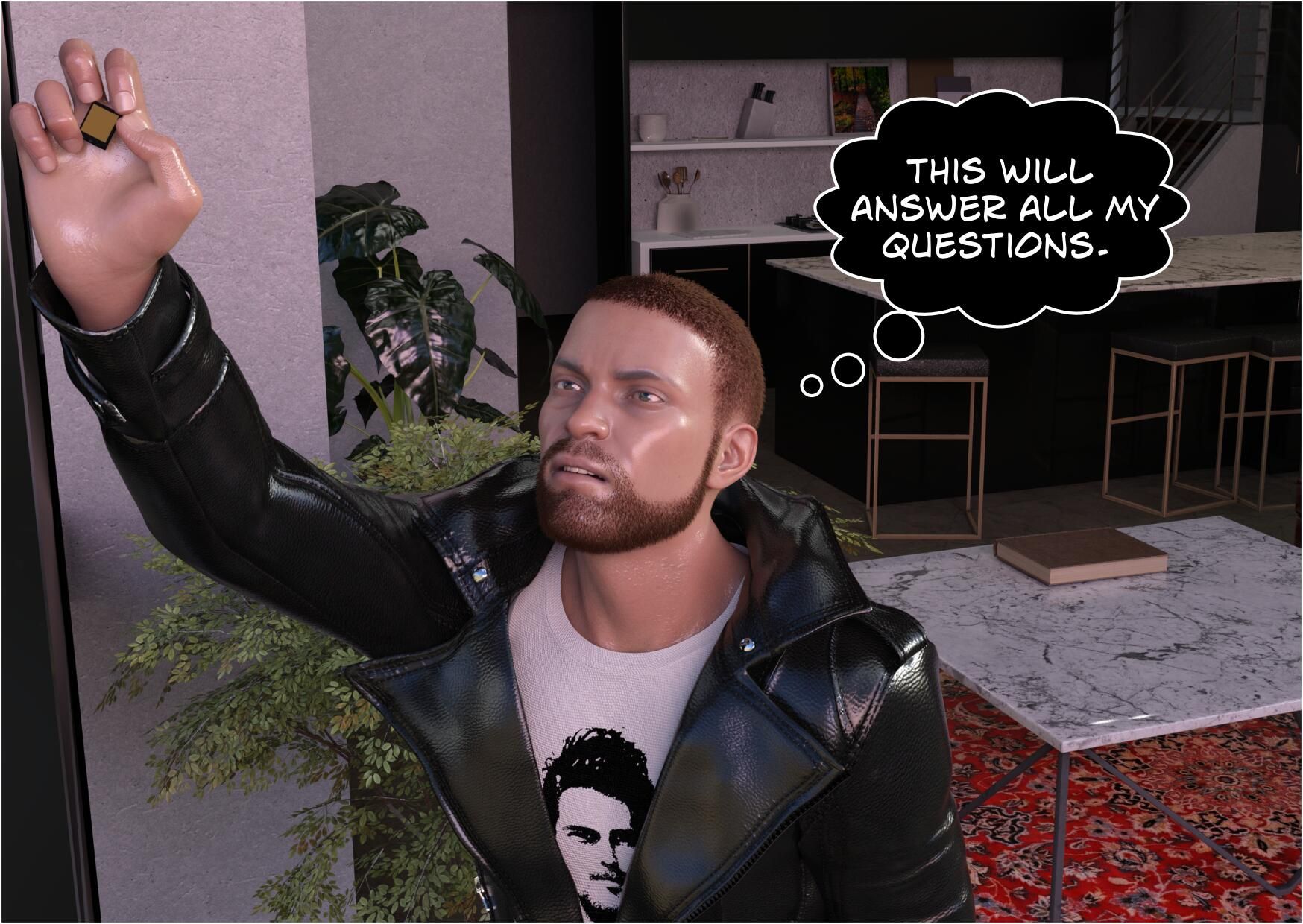 Blame The Virus [Mature3DComics] - Chapter 2 — Page 41