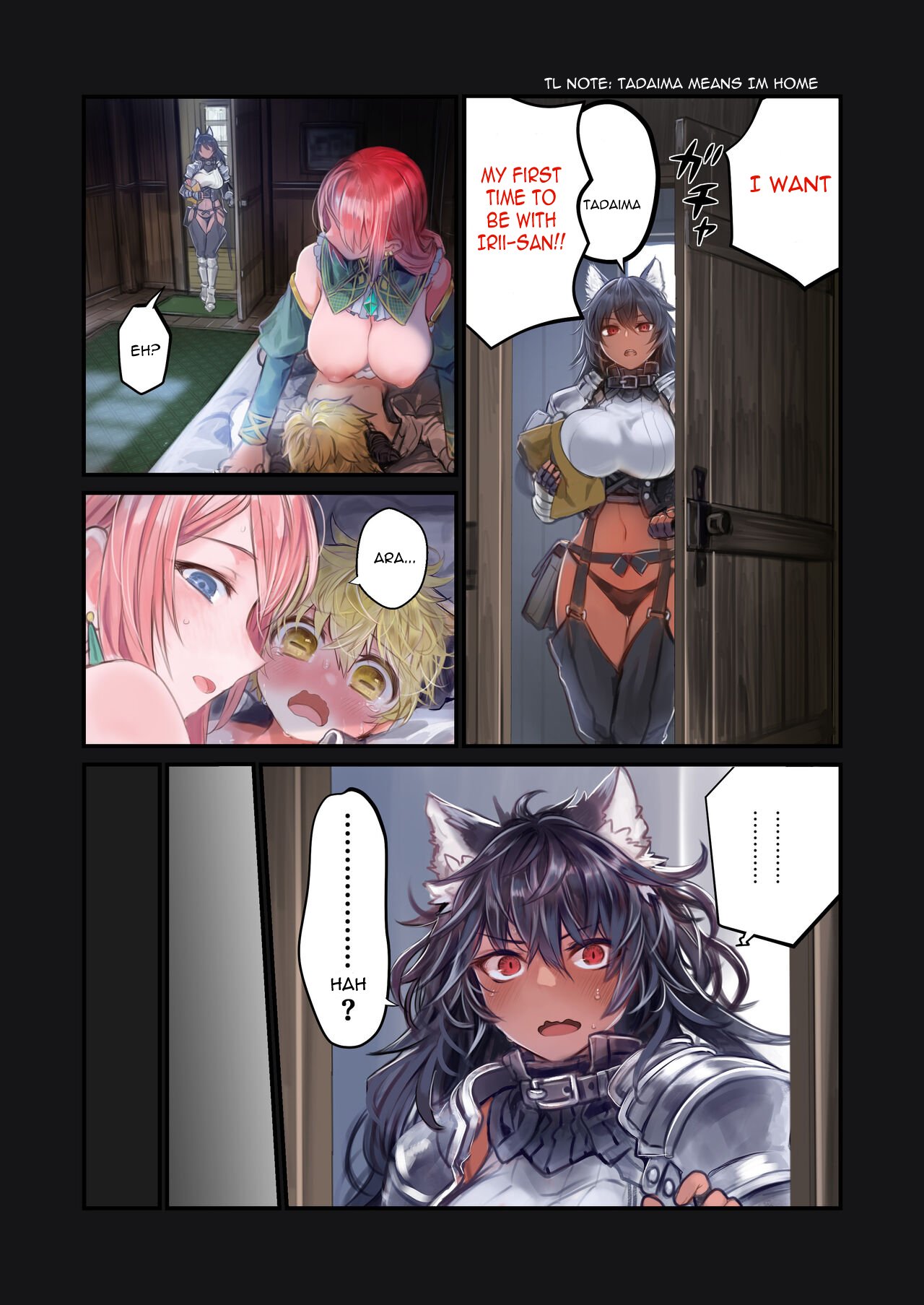 MILK – A story About An Incubus Being Fondled By Two Onee-sans [Komota] - Chapter 1 — Page 36