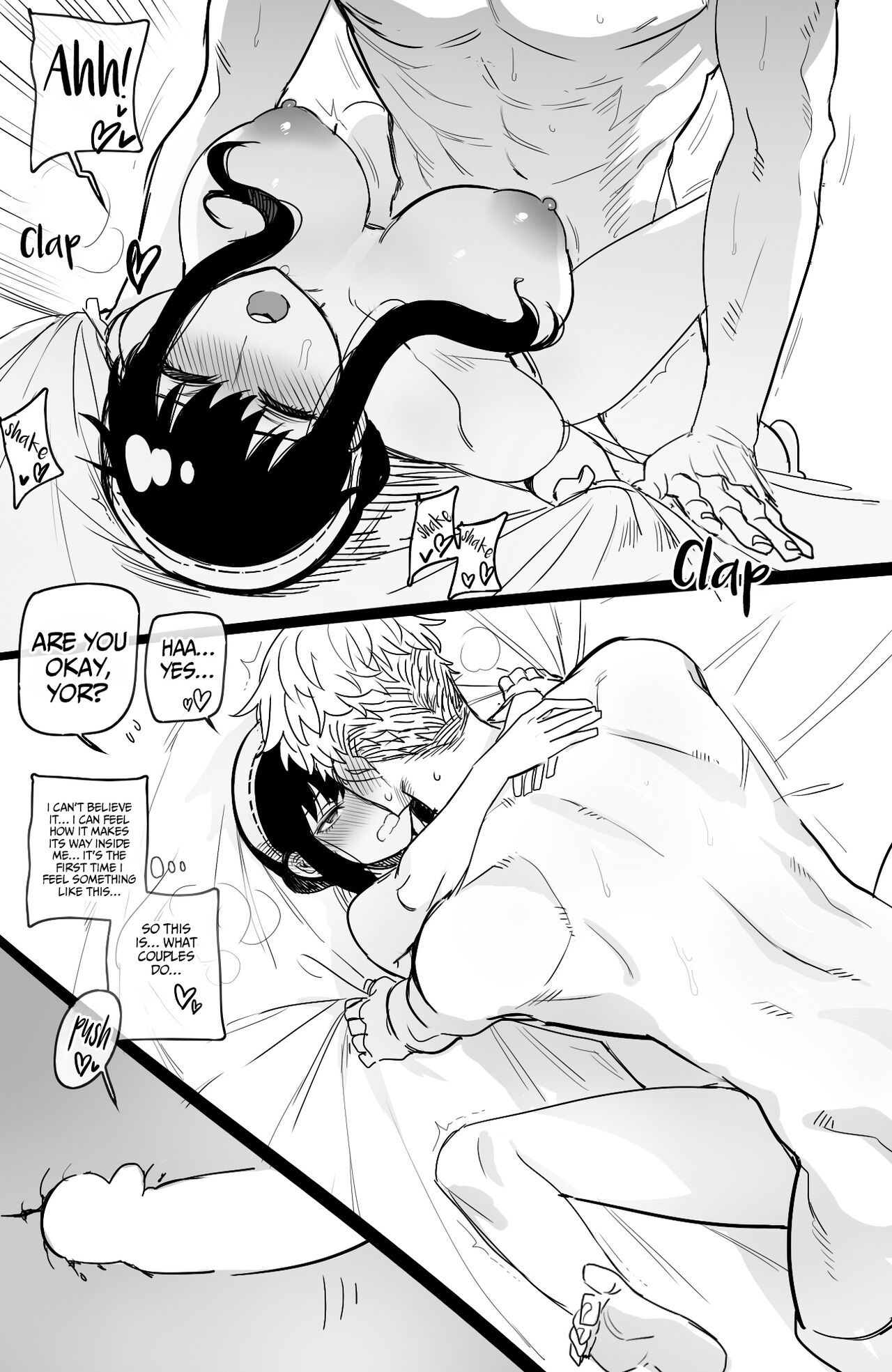 Spy x Sex (Spy X Family) [Ratatatat74] - Chapter 1 — Page 22