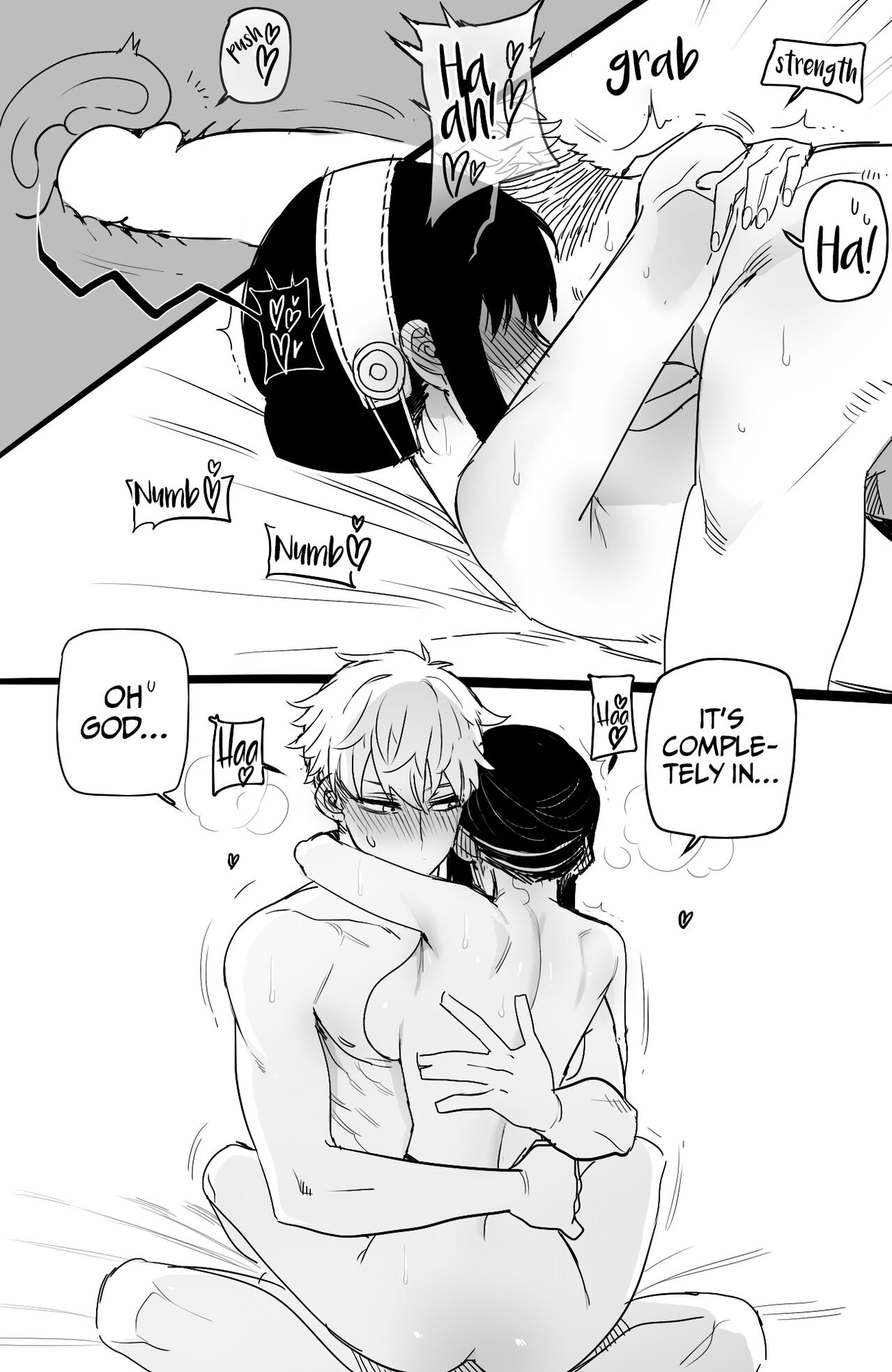 Spy x Sex (Spy X Family) [Ratatatat74] - Chapter 1 — Page 23