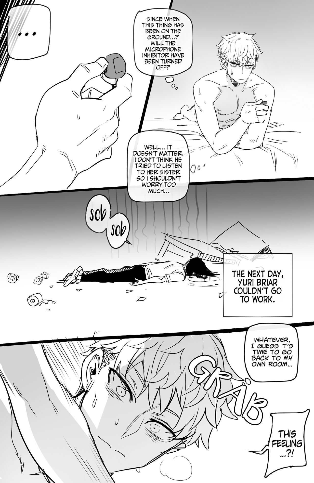Spy x Sex (Spy X Family) [Ratatatat74] - Chapter 1 — Page 32
