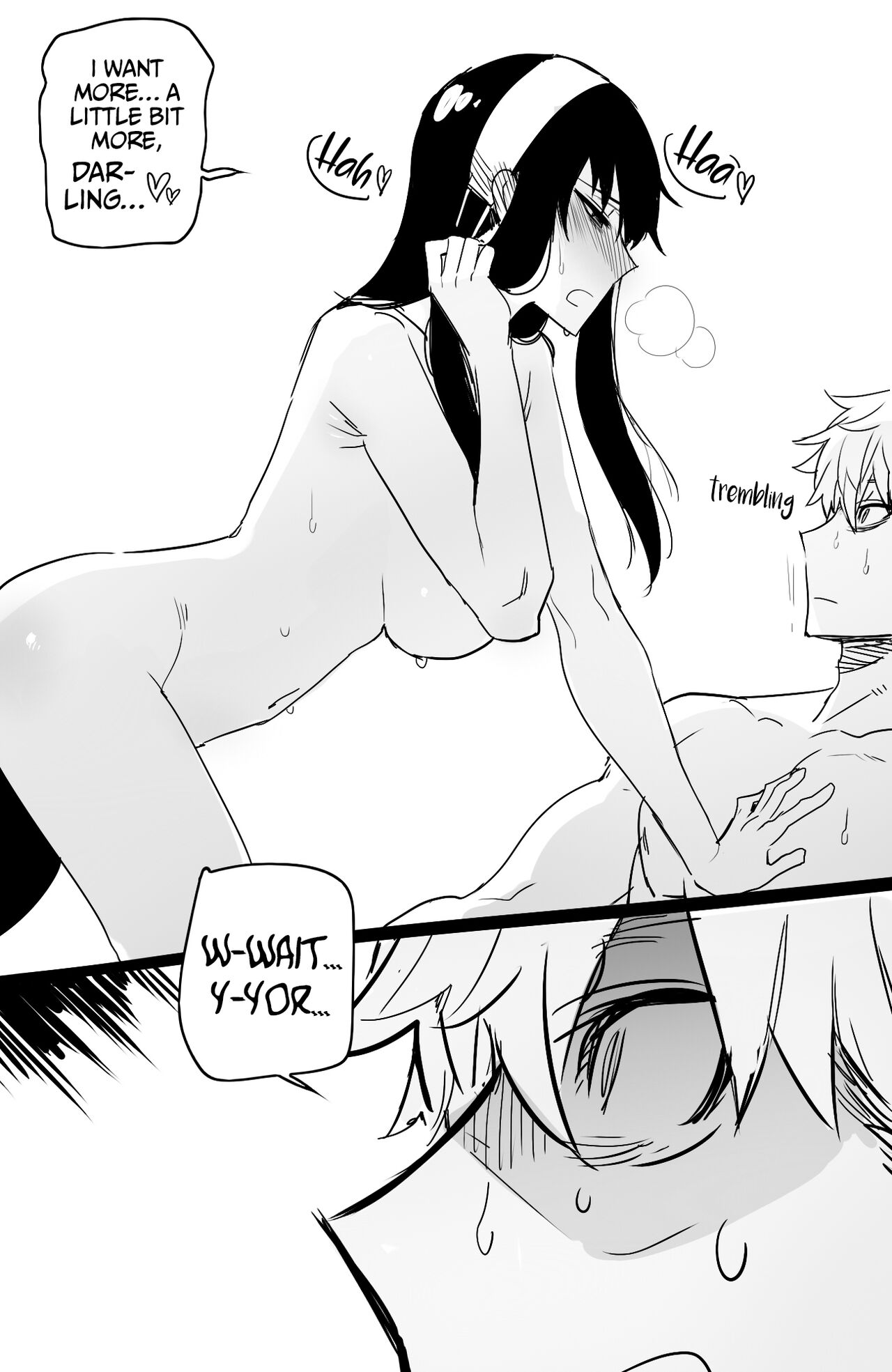 Spy x Sex (Spy X Family) [Ratatatat74] - Chapter 1 — Page 33