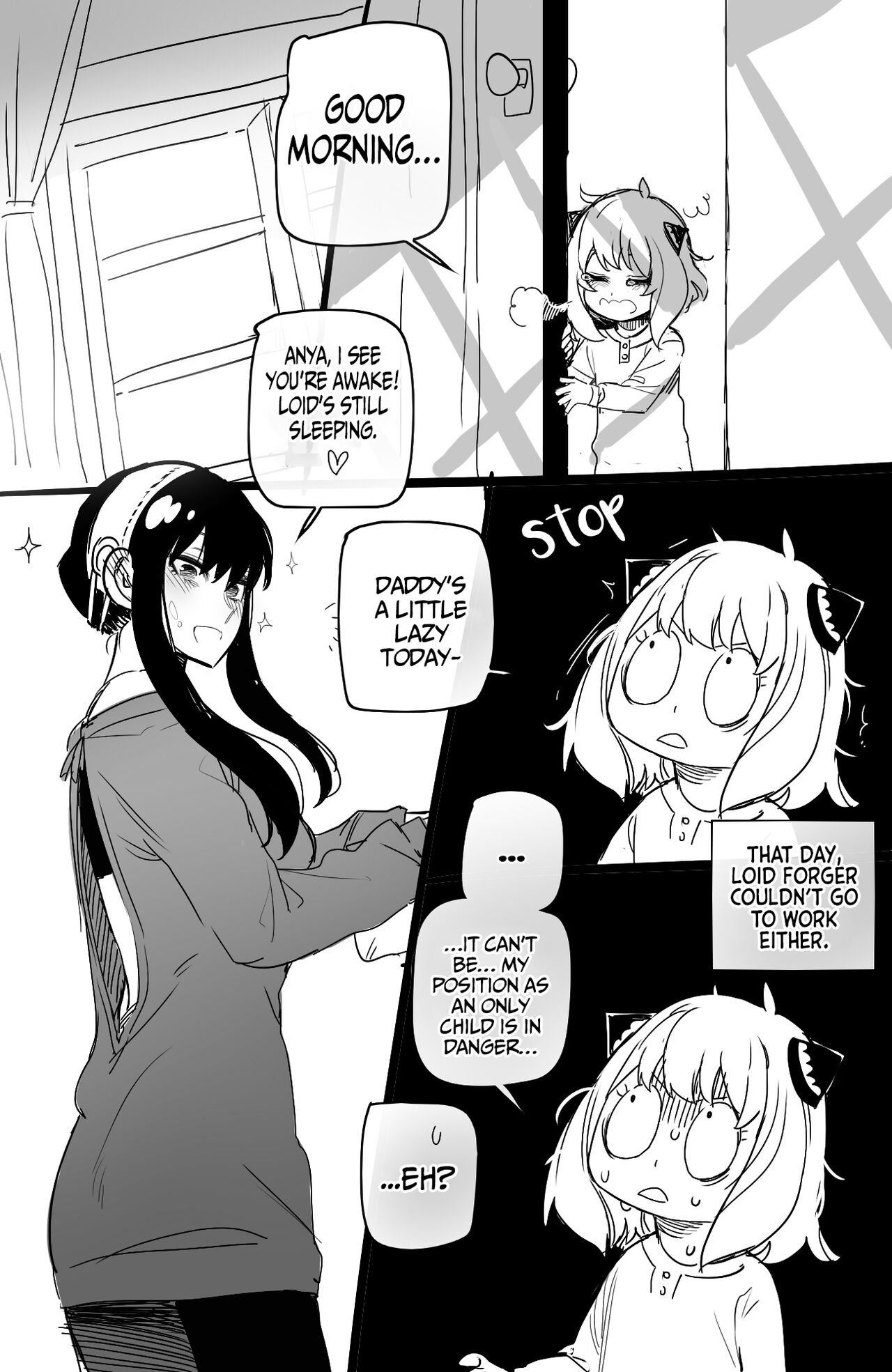 Spy x Sex (Spy X Family) [Ratatatat74] - Chapter 1 — Page 34