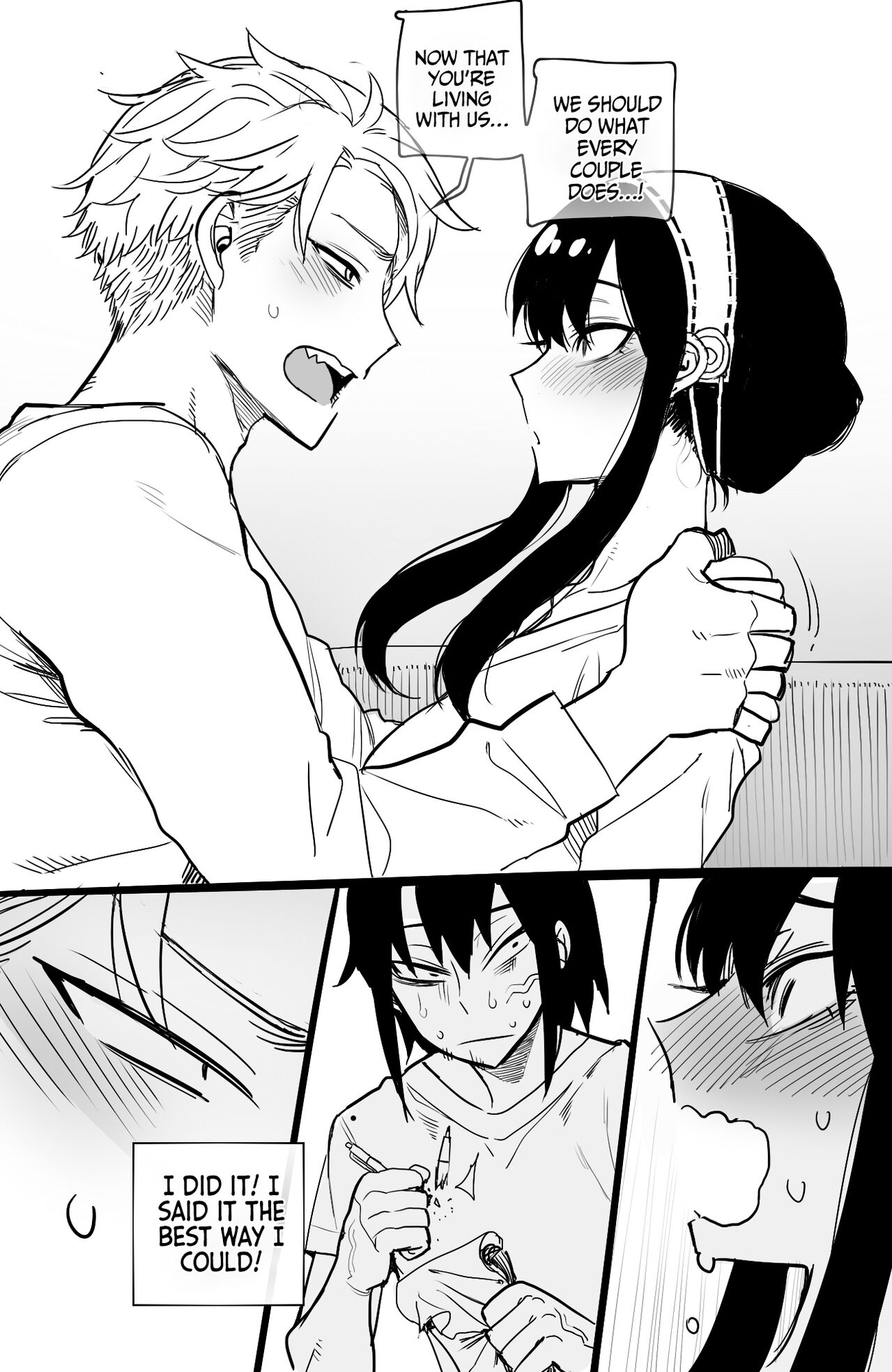 Spy x Sex (Spy X Family) [Ratatatat74] - Chapter 1 — Page 7