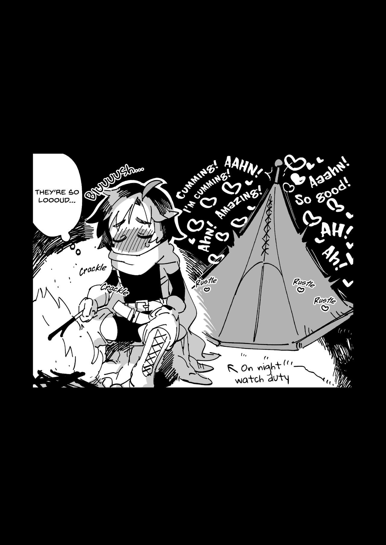 Good friend female adventurer gets messed up at the inn at night [Yukataro] - Chapter 1 — Page 28