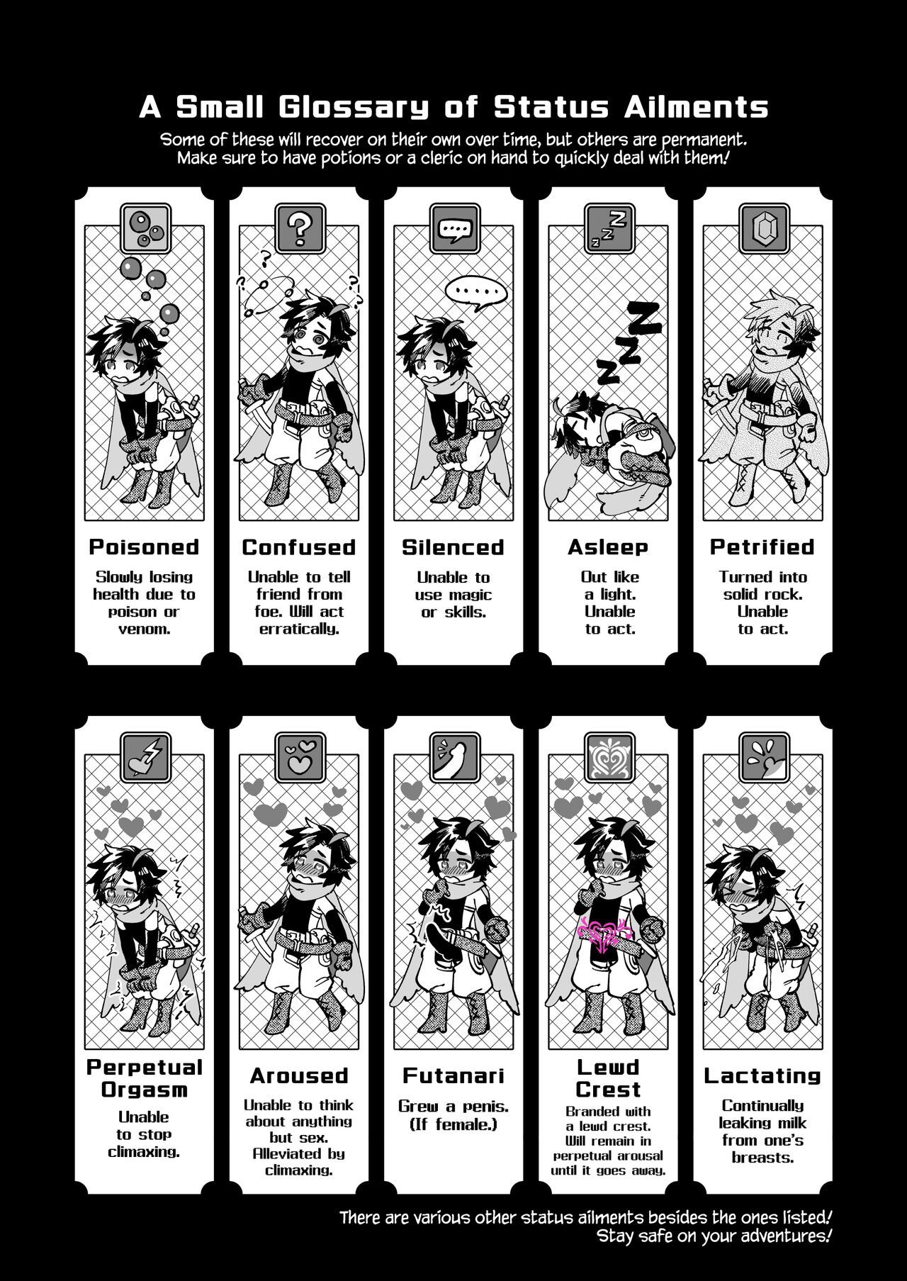 Good friend female adventurer gets messed up at the inn at night [Yukataro] - Chapter 1 — Page 5