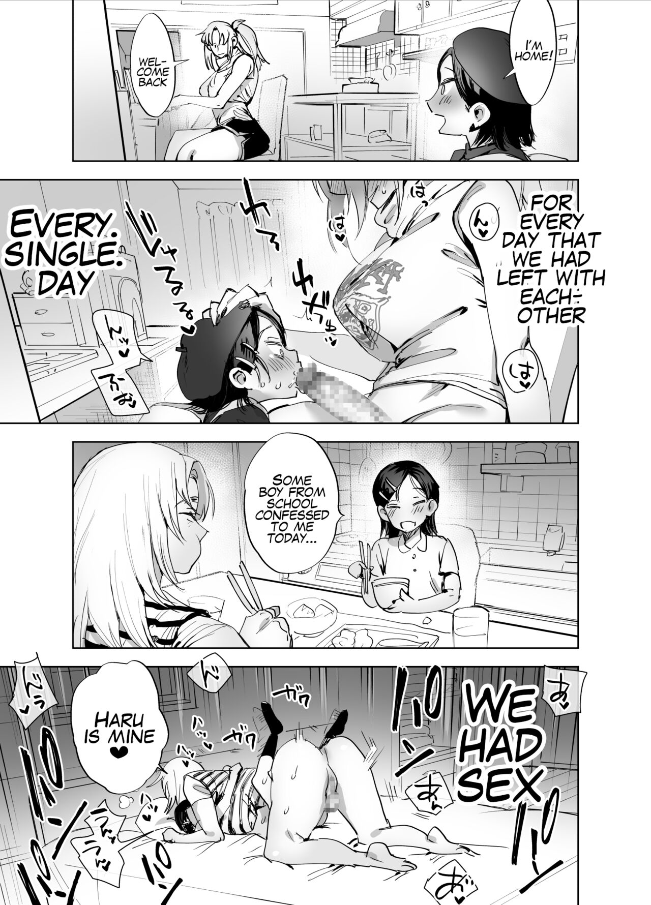 Are you interested in Futanari Cock? [Chimeda] - Chapter 1 — Page 28