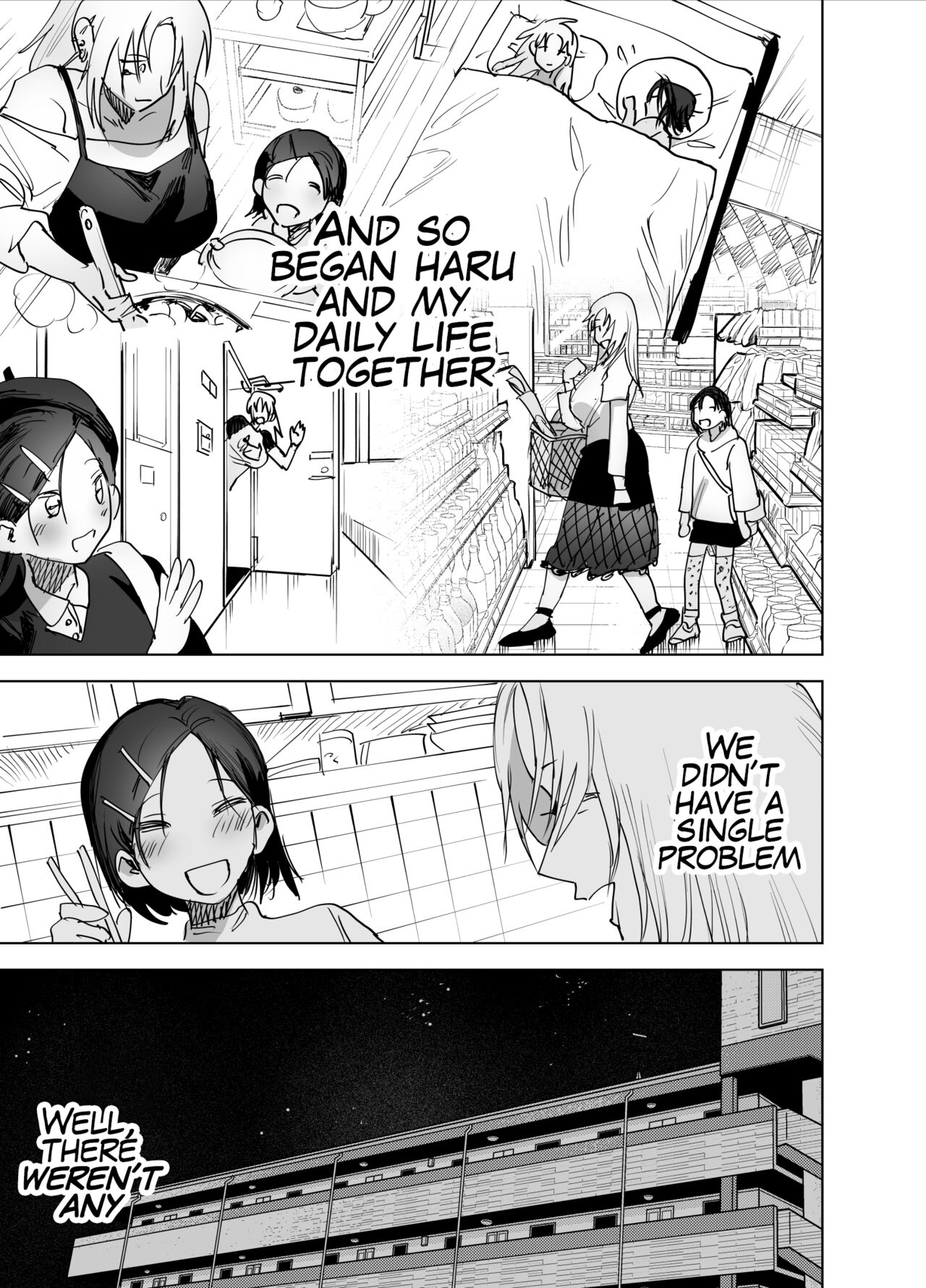 Are you interested in Futanari Cock? [Chimeda] - Chapter 1 — Page 6