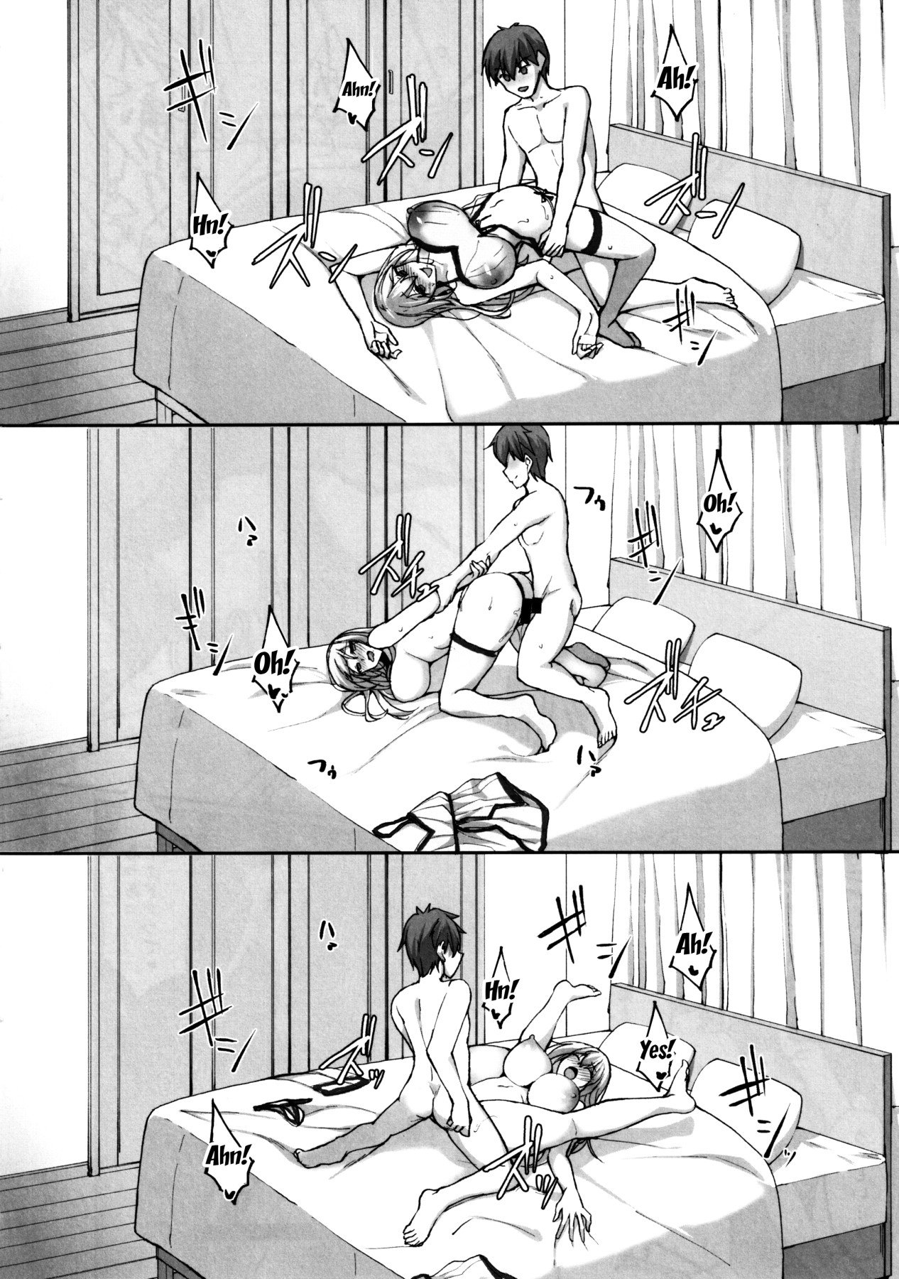 Ecchi na Onee-san wa, Suki desu ka? [Takeda Aranobu] - Chapter 2 — Page 37