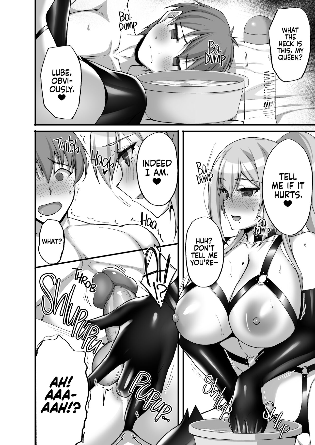 Ecchi na Onee-san wa, Suki desu ka? [Takeda Aranobu] - Chapter 3 — Page 31