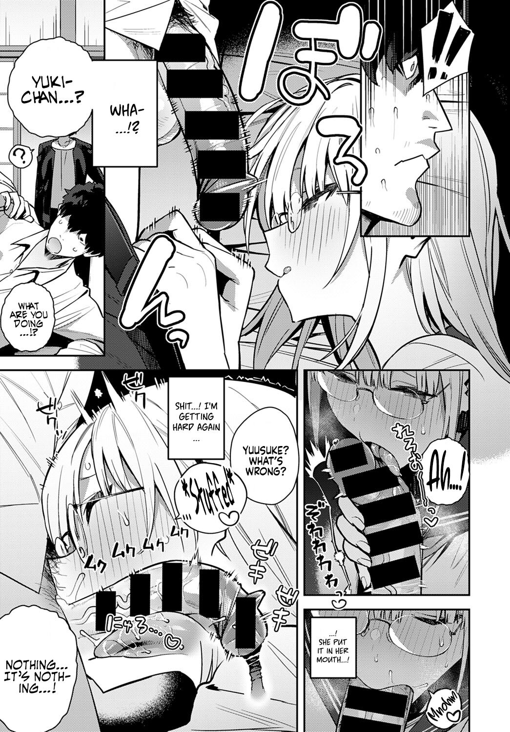 Yearly Secret Meeting [Enokido] - Chapter 1 — Page 11