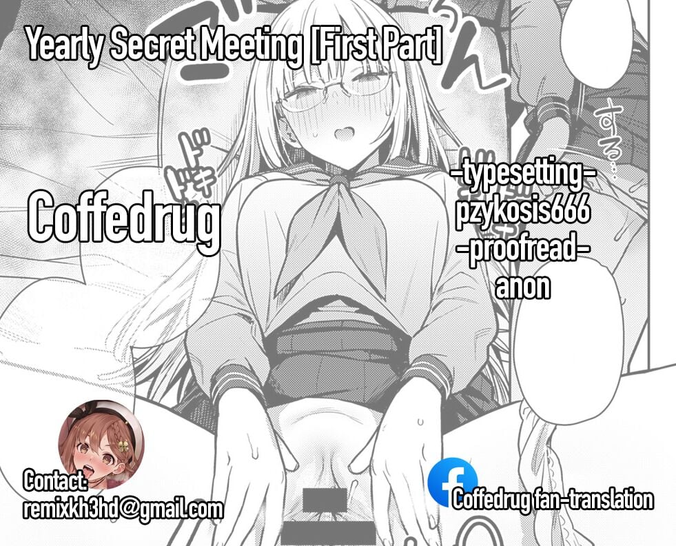 Yearly Secret Meeting [Enokido] - Chapter 1 — Page 21