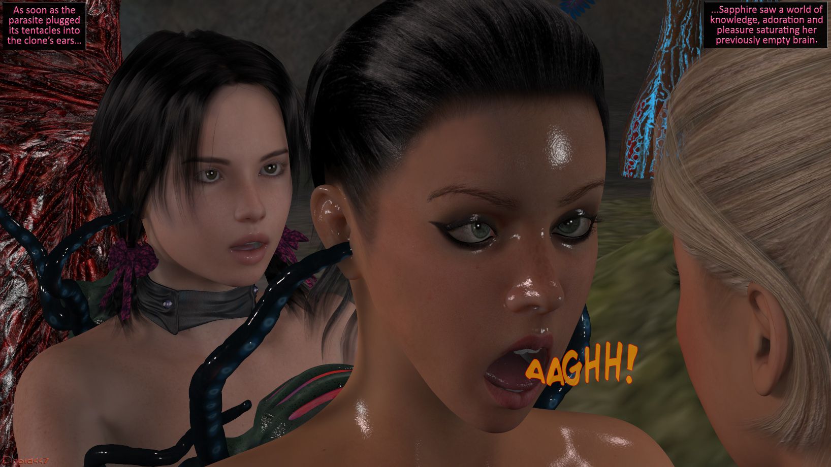 Sapphire’s Quest [3DMonsterStories , Droid447] - Chapter 4 — Page 154