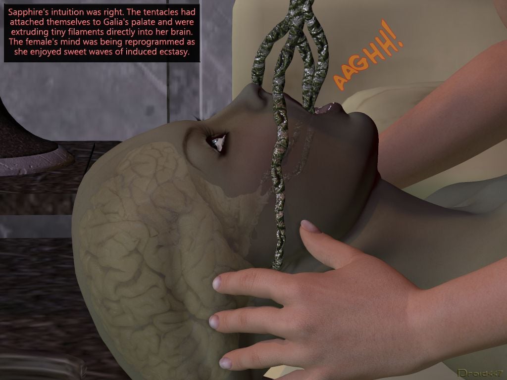 Sapphire’s Quest [3DMonsterStories , Droid447] - Chapter 2 — Page 106