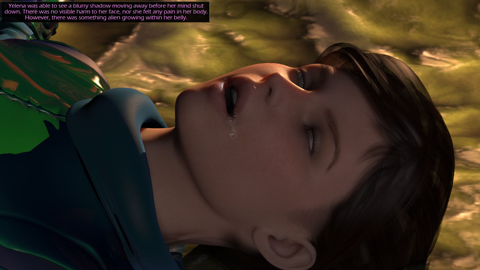 Yelena’s Secret [3DMonsterStories , Droid447] - Chapter 1 — Page 10