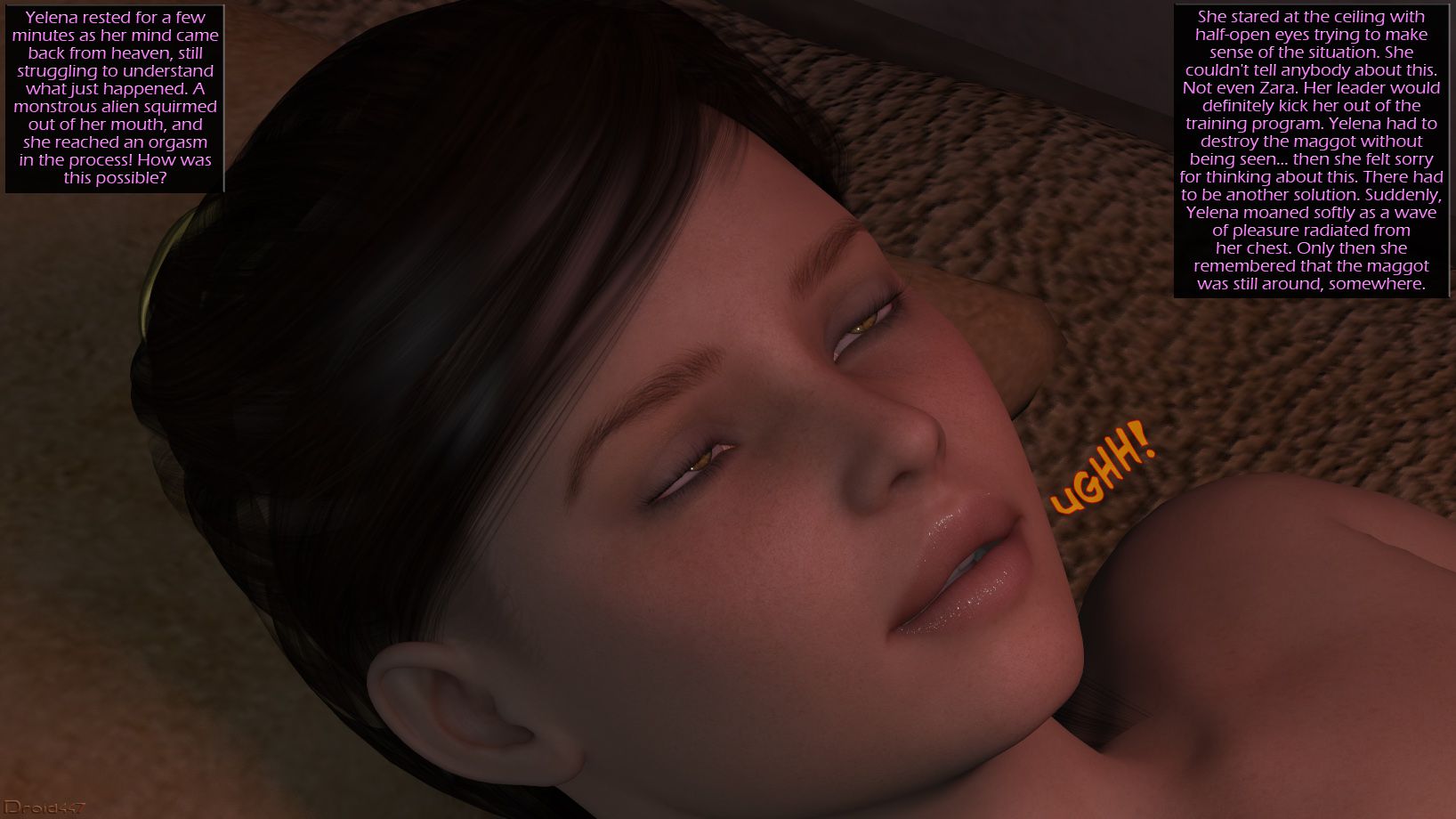 Yelena’s Secret [3DMonsterStories , Droid447] - Chapter 1 — Page 19