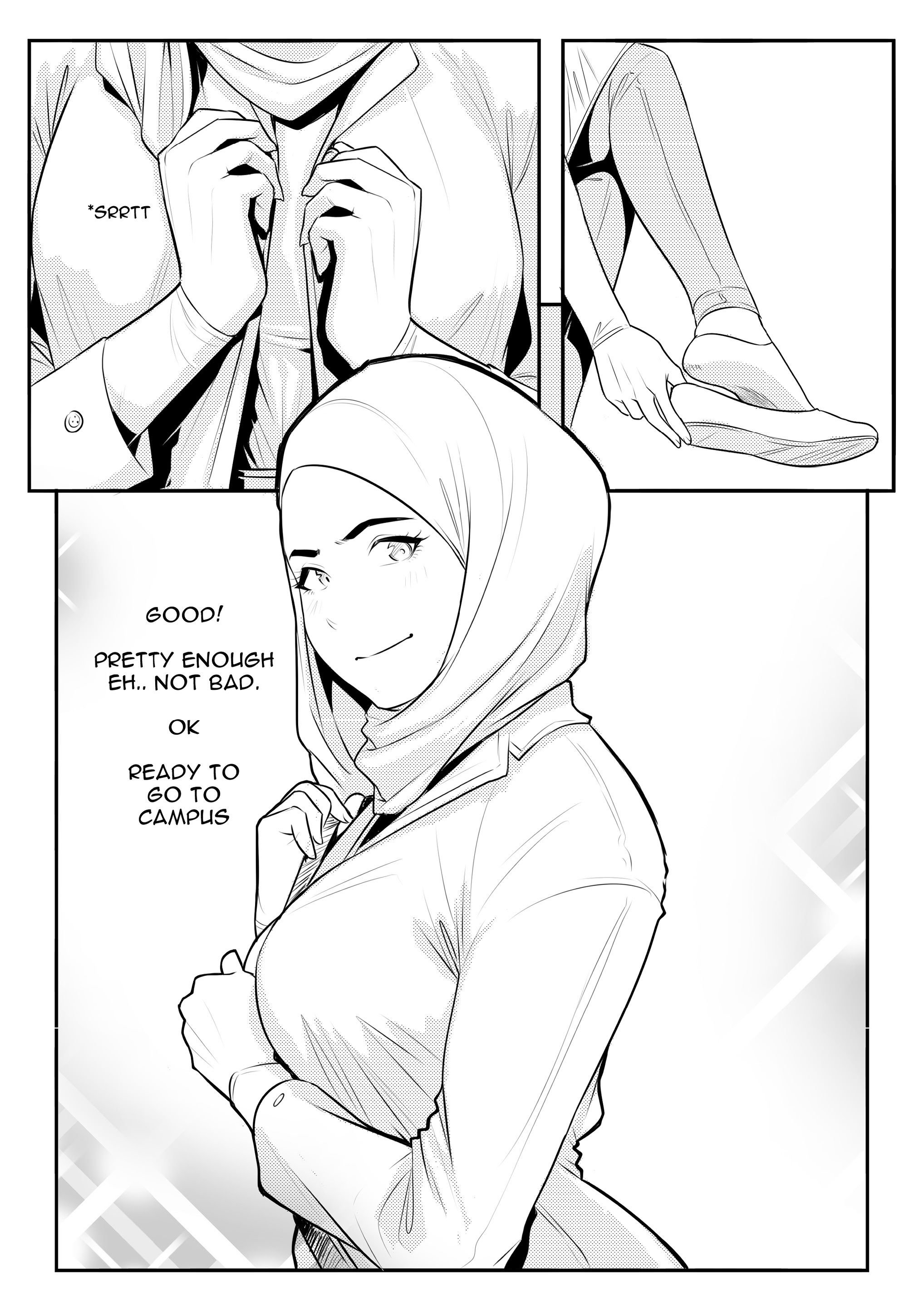 Wet [Hijabolic] - Chapter 1 — Page 11