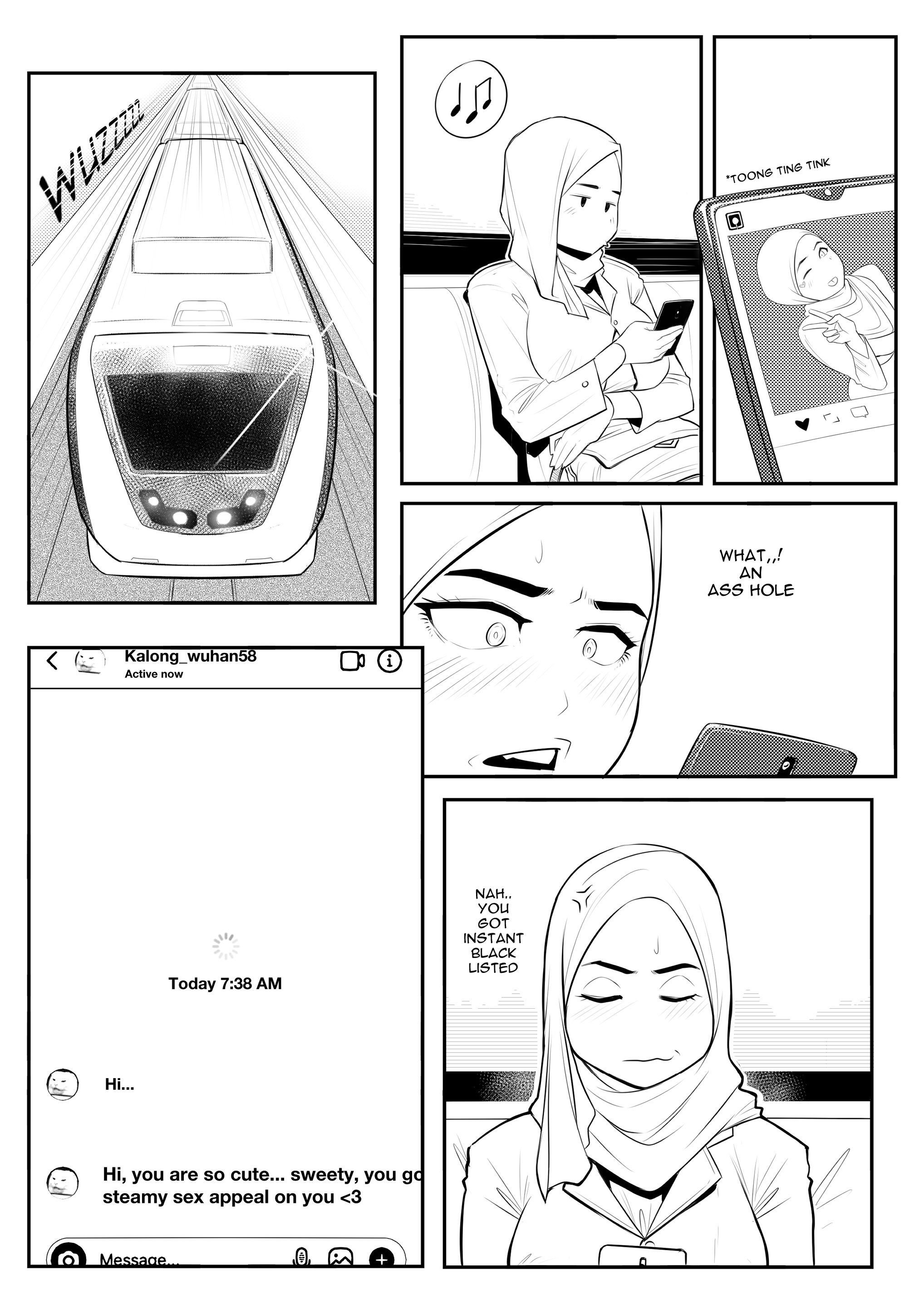 Wet [Hijabolic] - Chapter 1 — Page 12