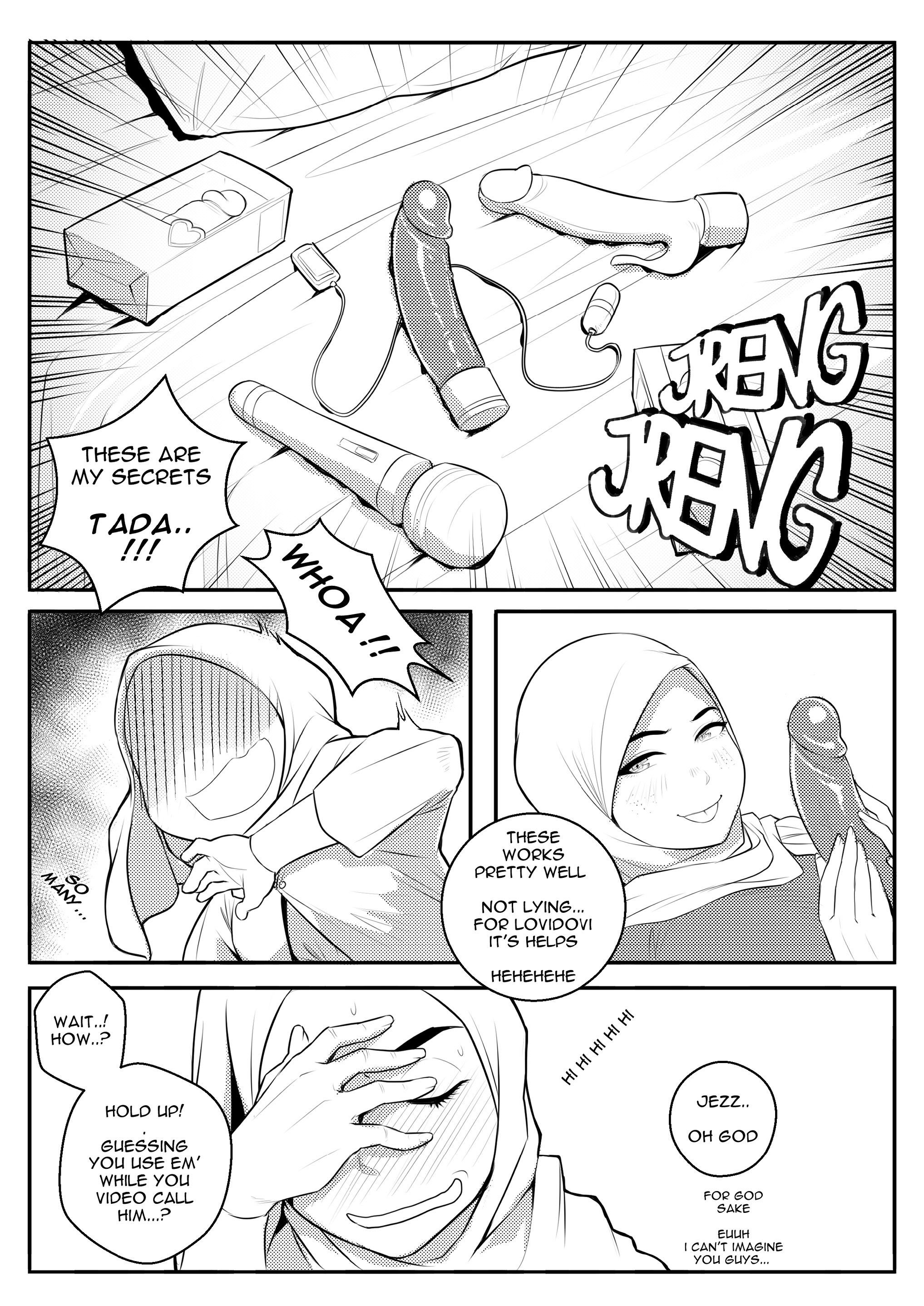 Wet [Hijabolic] - Chapter 1 — Page 19