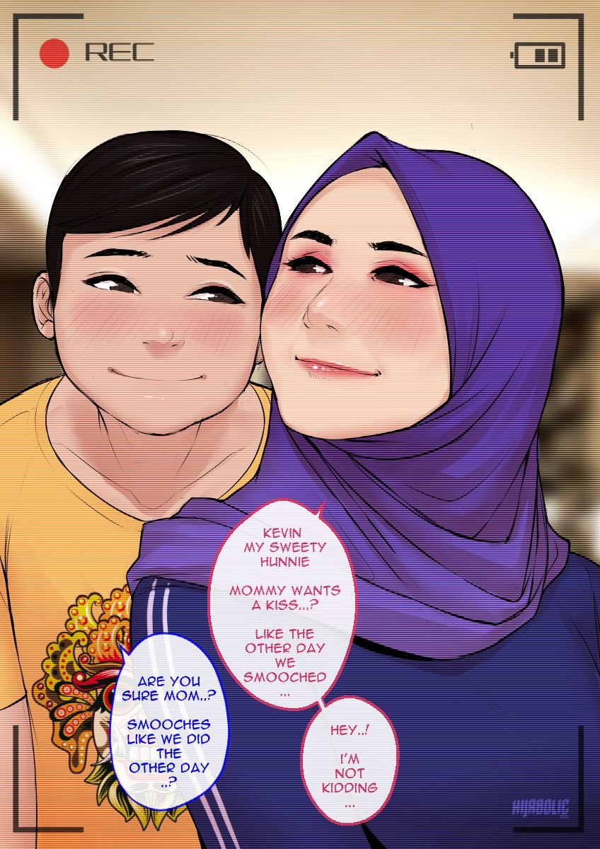 Forbidden Couple – Melly & Kevin [Hijabolic] - Chapter 1 — Page 4