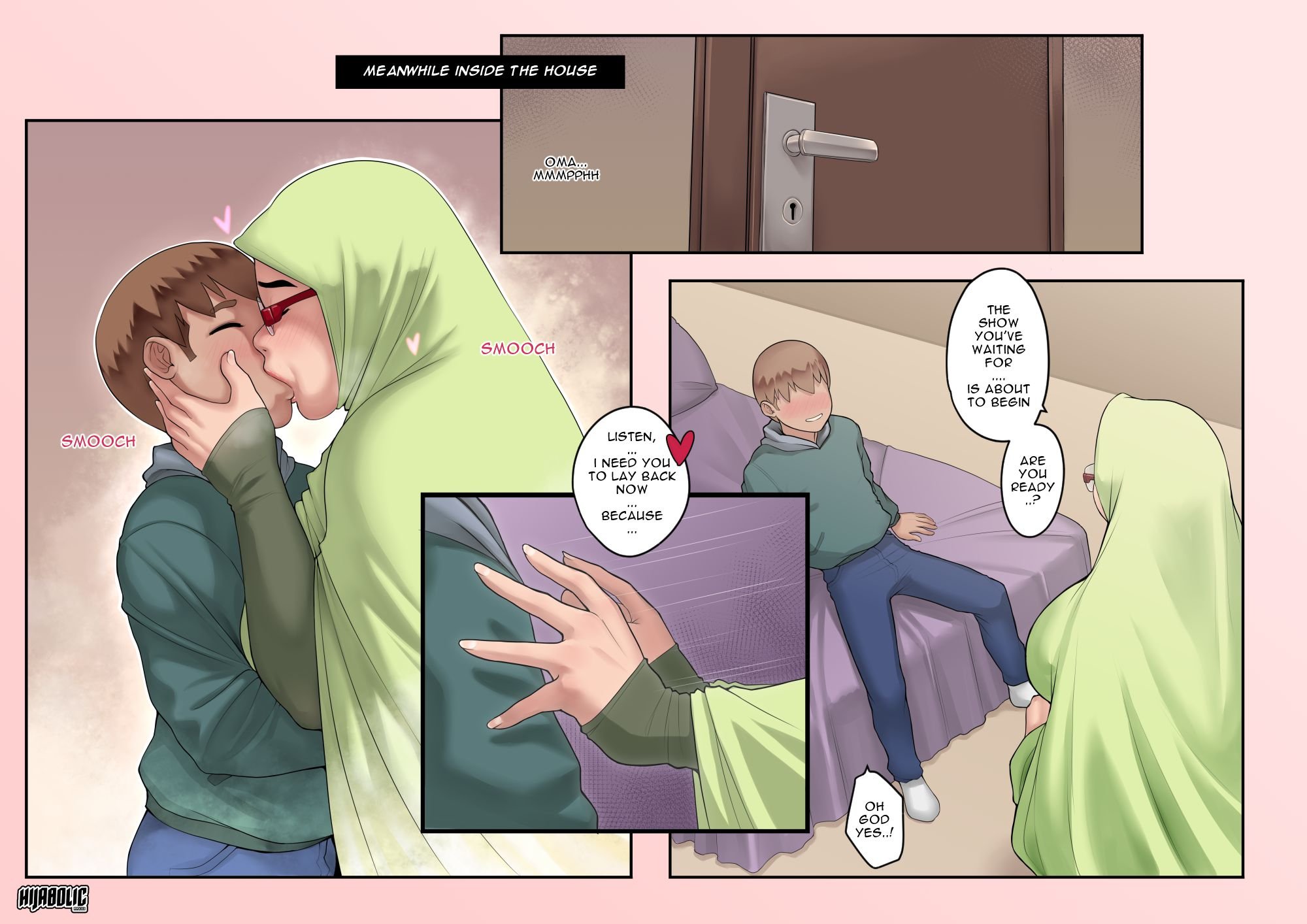 At the Grandma’s [Hijabolic] - Chapter 1 — Page 5