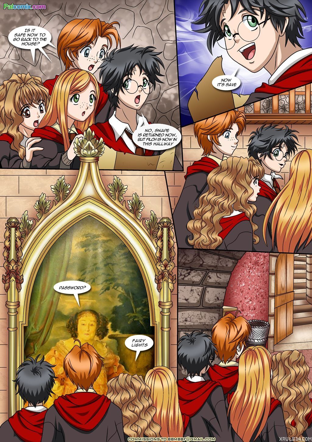 The Surprise Inside – The Room of Requirements (Harry Potter) [Palcomix] - Chapter 1 — Page 20