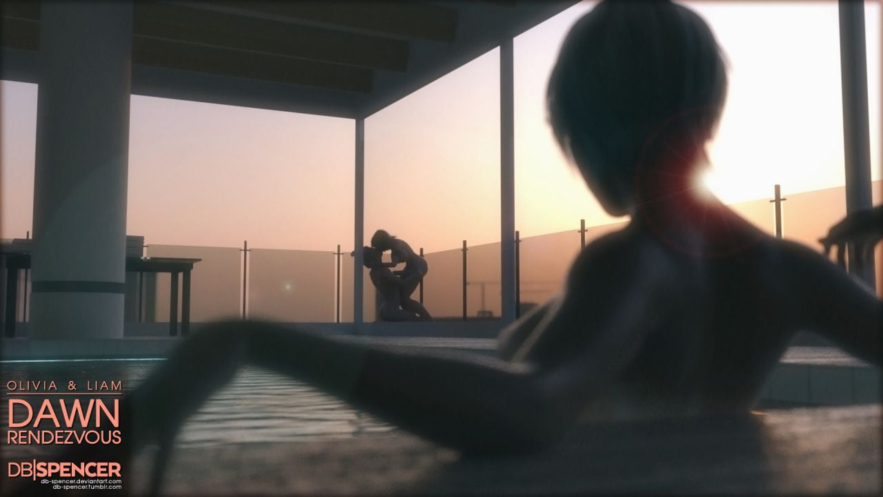 Dawn Rendezvous – Olivia and Liam [DB-Spencer] - Chapter 1 — Page 34