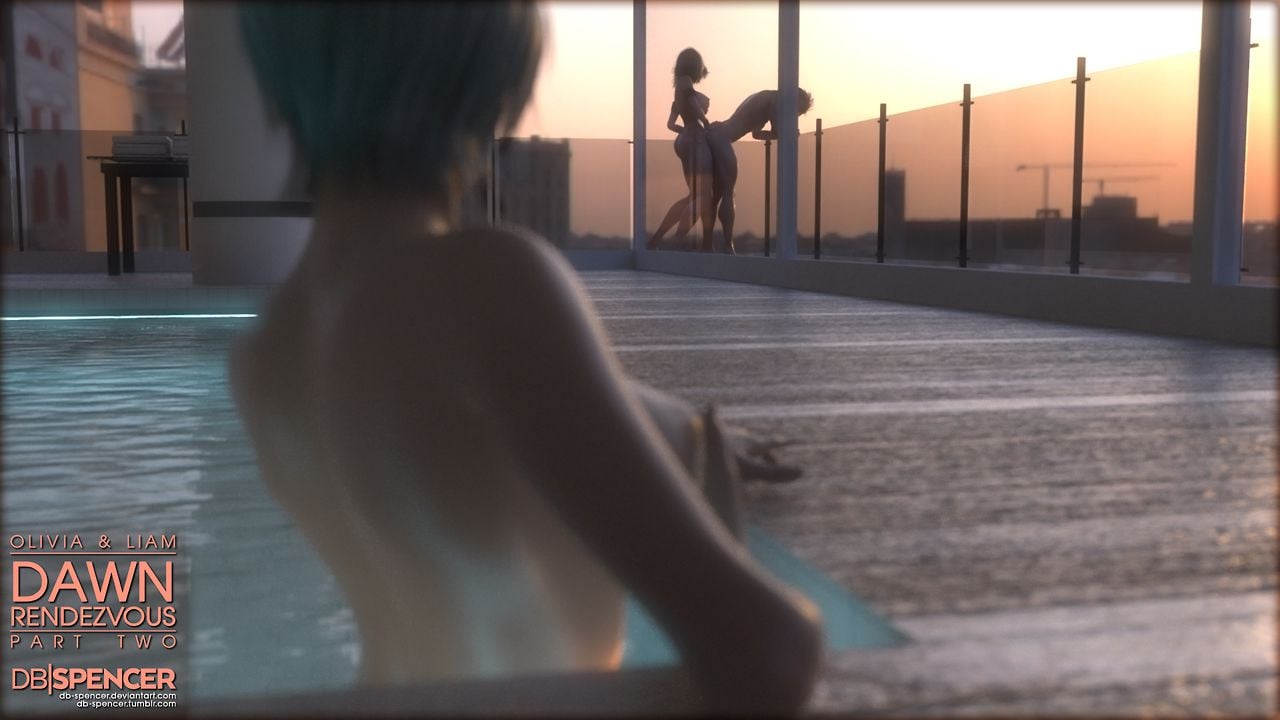 Dawn Rendezvous – Olivia and Liam [DB-Spencer] - Chapter 1 — Page 44