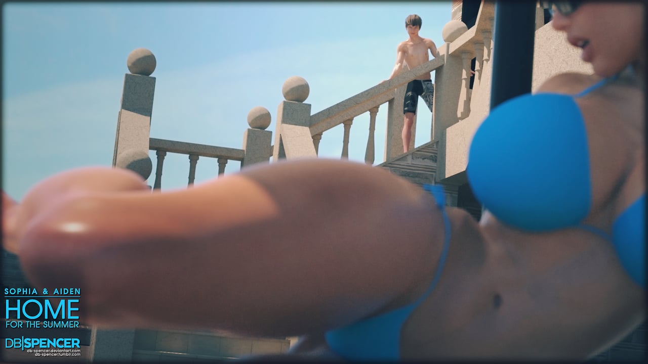 Home for Summer [DB-Spencer] - Chapter 1 — Page 15