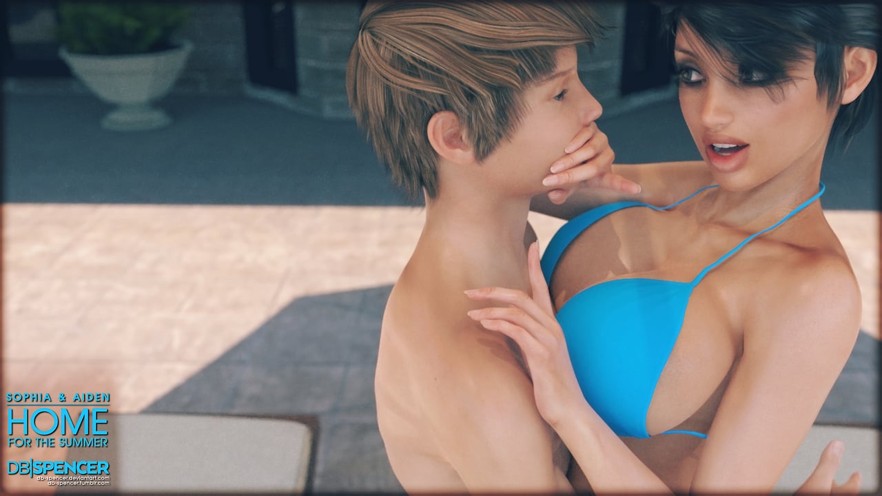 Home for Summer [DB-Spencer] - Chapter 1 — Page 5