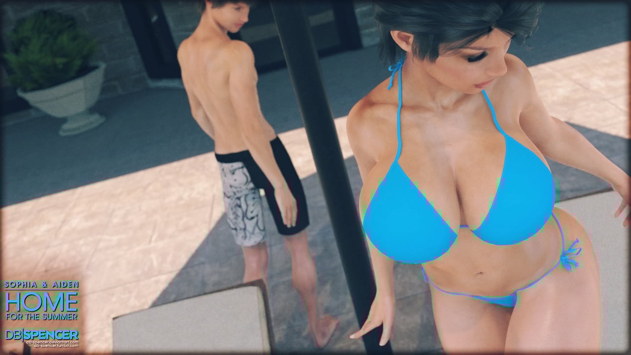 Home for Summer [DB-Spencer] - Chapter 1 — Page 6