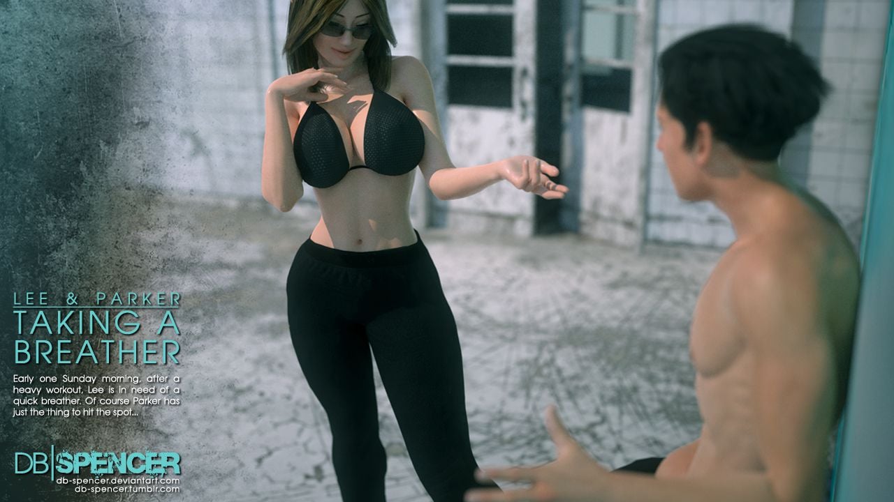 Taking a Breather [DB-Spencer] - Chapter 1 — Page 5