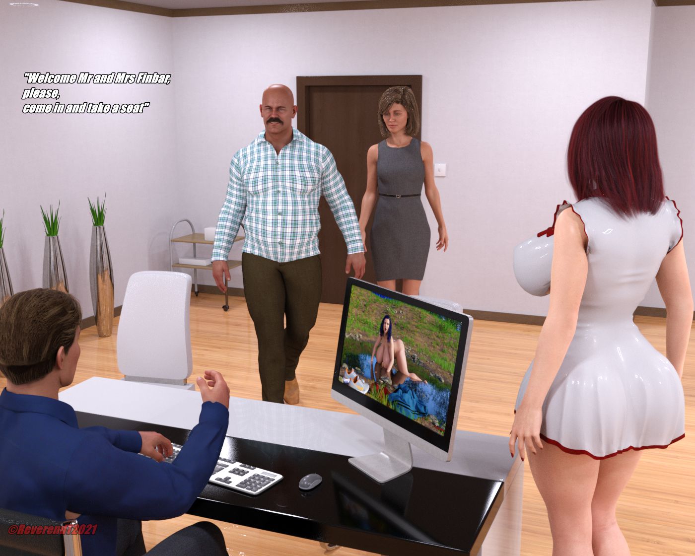 Diana Drake [ReverendT69] - Chapter 2 — Page 36