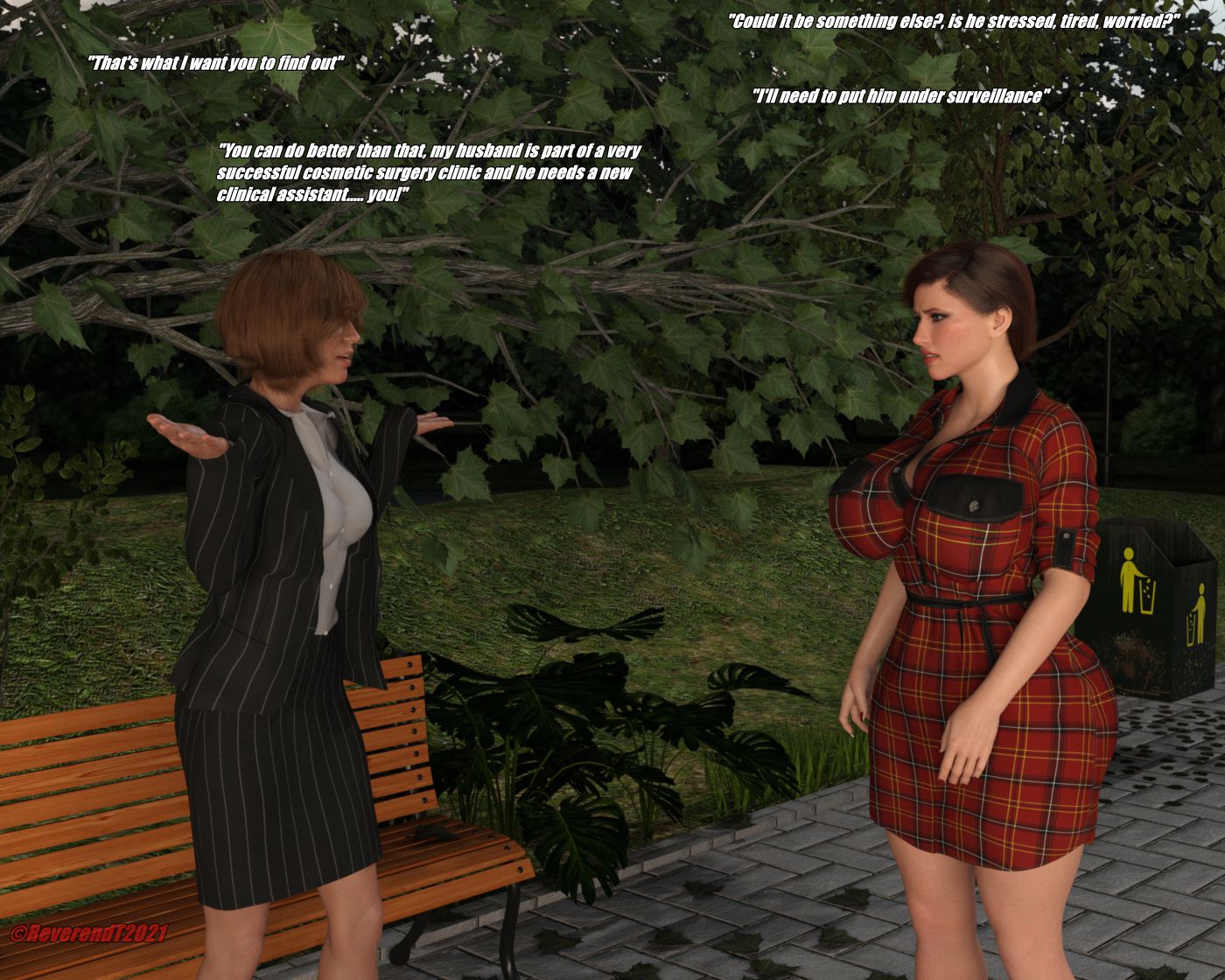 Diana Drake [ReverendT69] - Chapter 2 — Page 4